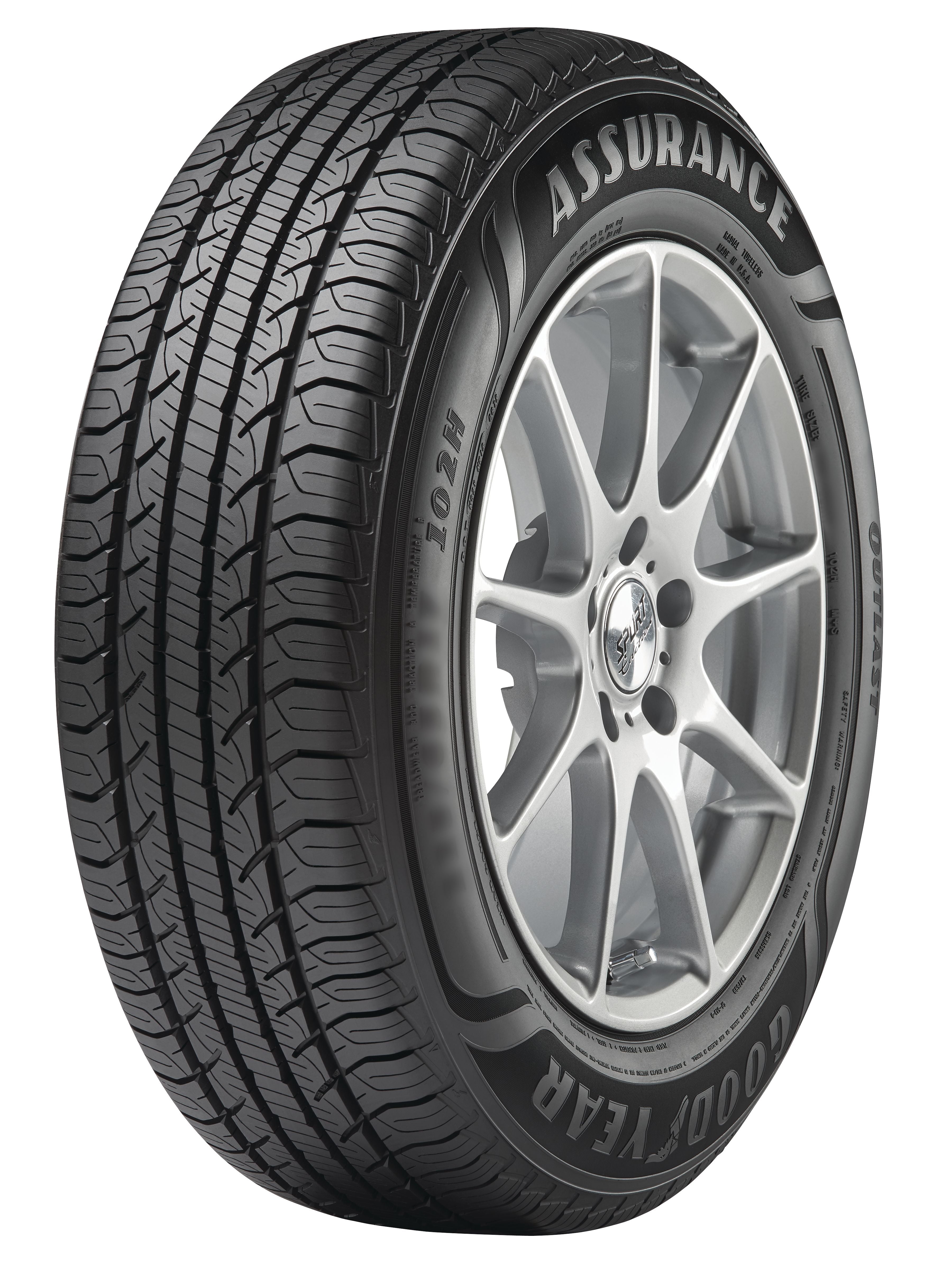 Goodyear Assurance Outlast 215/60R16 95V All- Season Tire