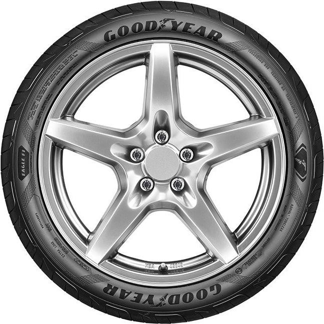 Goodyear Eagle F1 Asymmetric 5 UHP P255/40R20 101W XL Passenger Tire