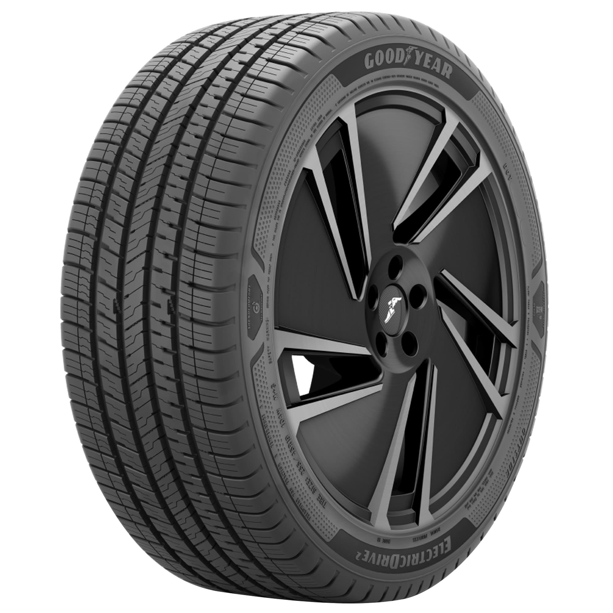 Goodyear ElectricDrive 2 SCT All Season 225/55R19 103H XL Electric Vehicle Tire