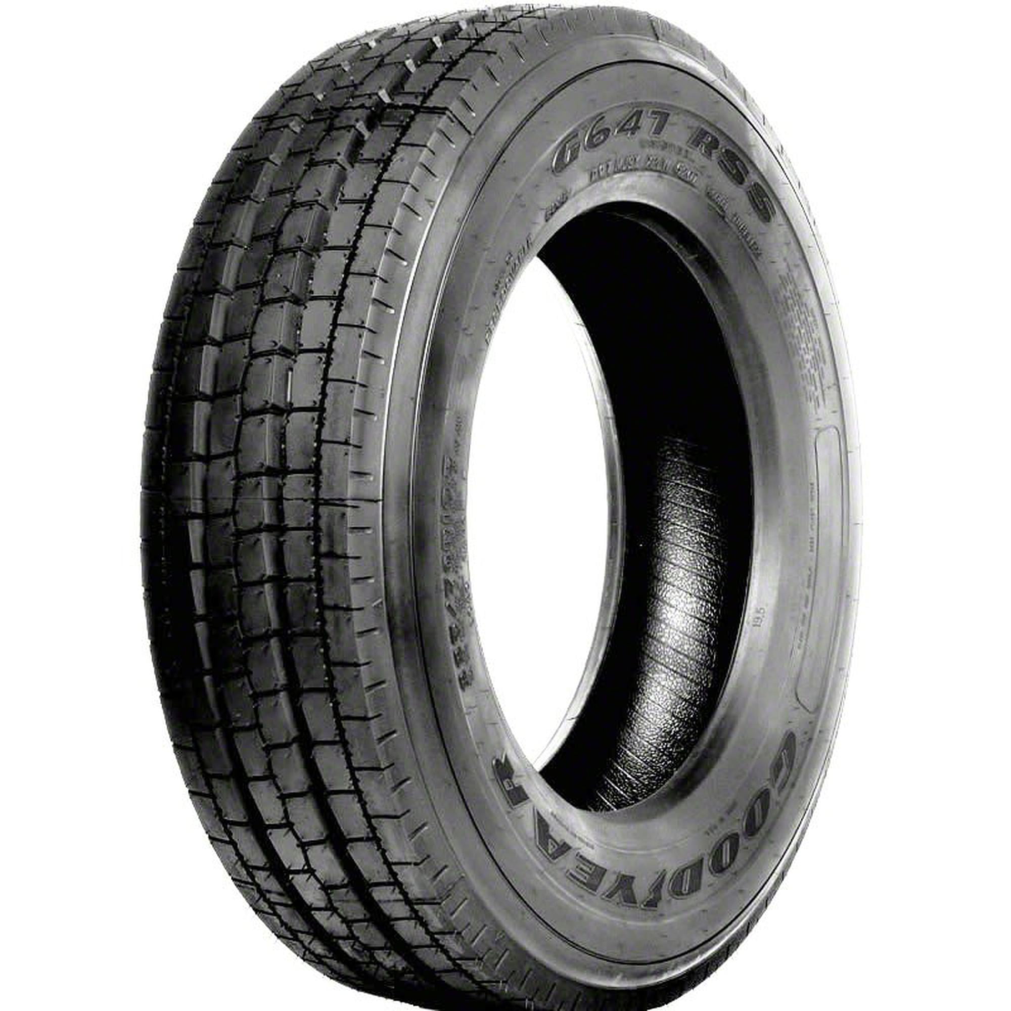 Goodyear G647 RSS Commercial Van 245/70R19.5 133L G Commercial Tire