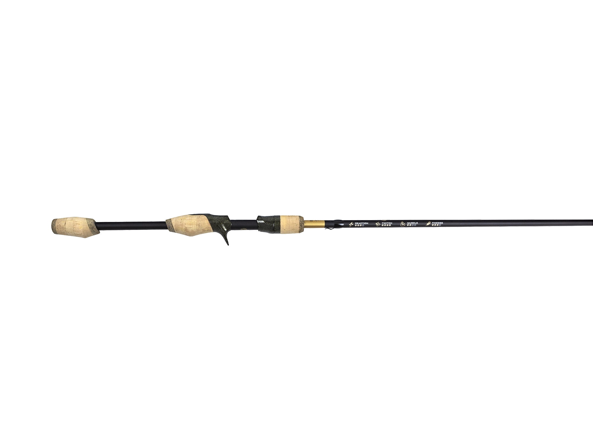 Googan Squad Gold Series Twitch Casting Rod 6'9" Medium Moderate 1piece 1pack