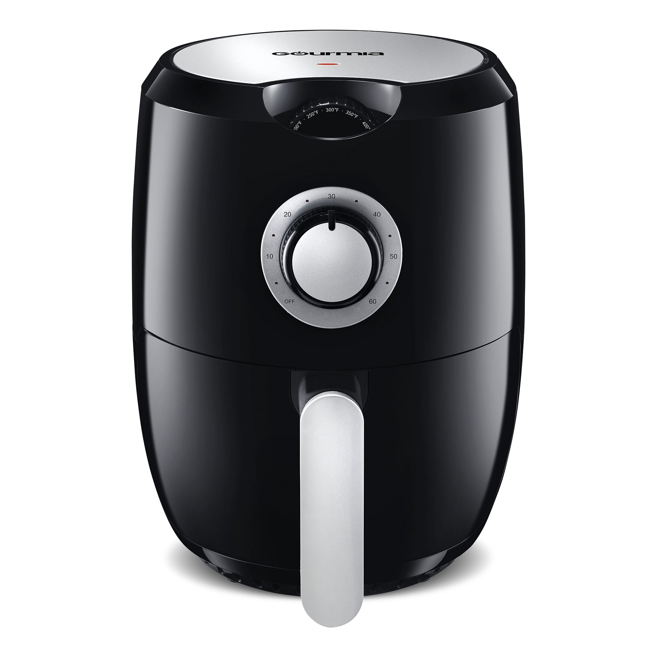 Gourmia 2.2 Qt Air Fryer with Dishwasher Safe Basket, Black GAF236