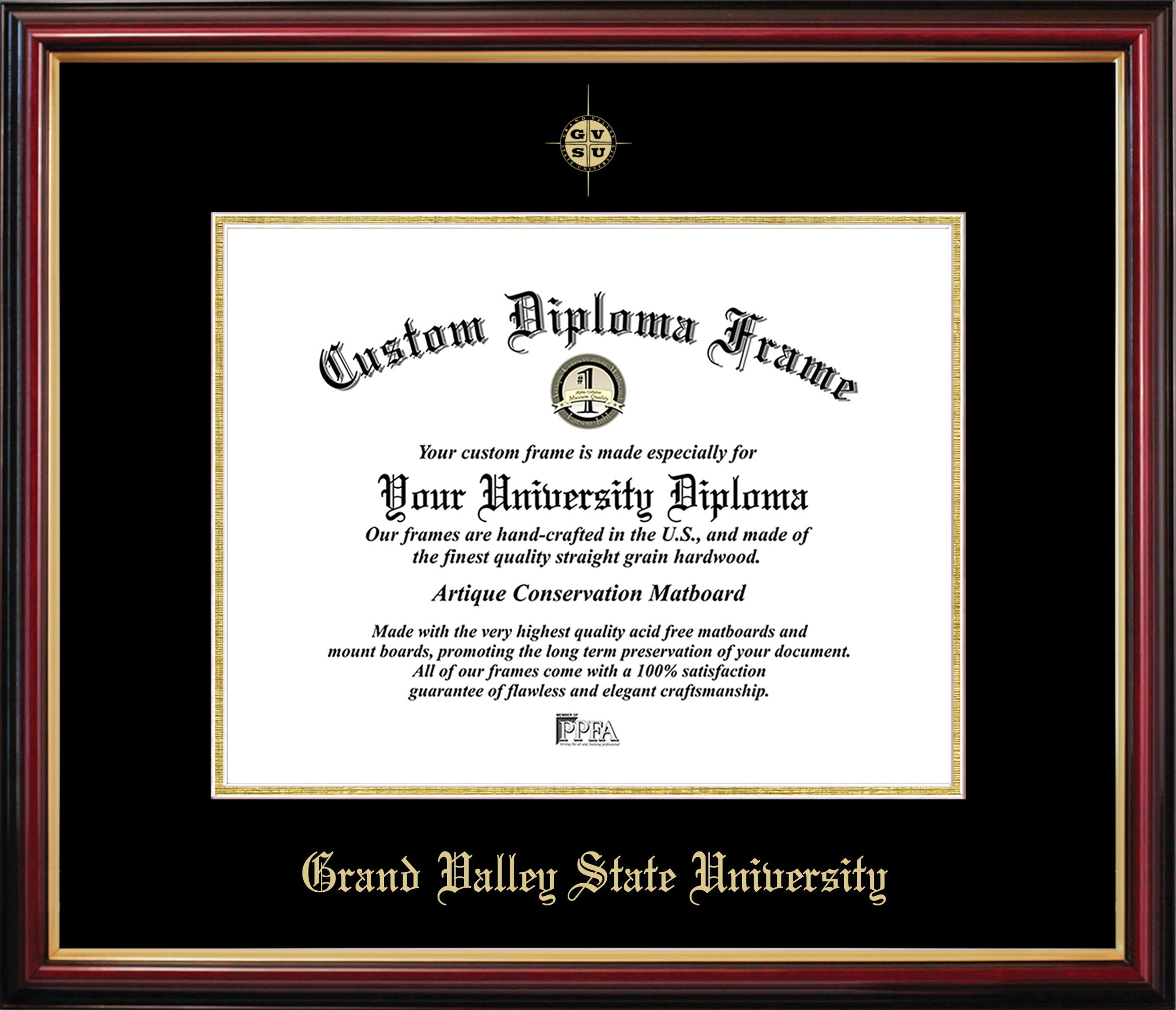 Grand Valley Petite Diploma Frame