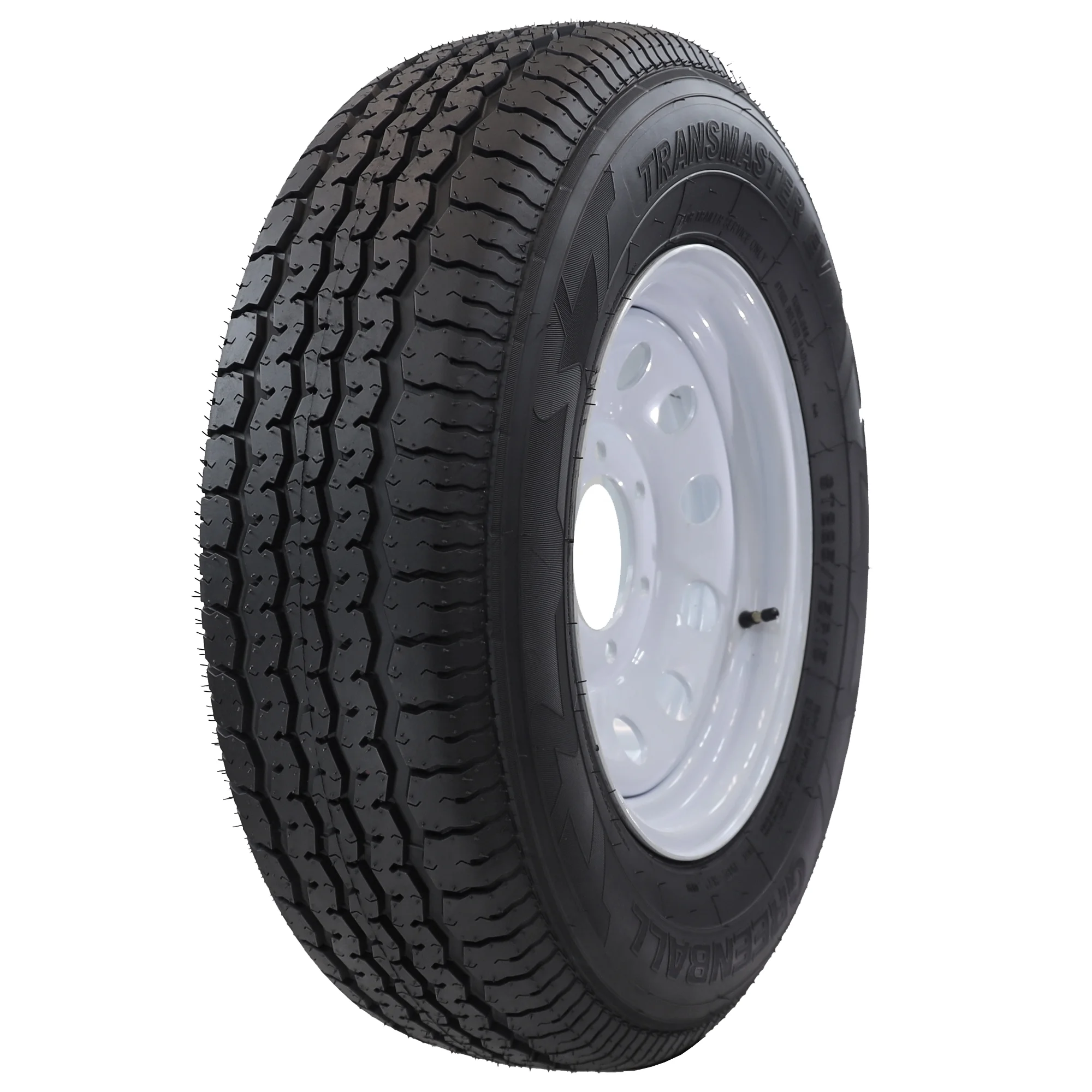 Greenball Transmaster EV ST205/75R14 8 PR Hi-Speed Special Trailer Radial Tire (Tire Only)