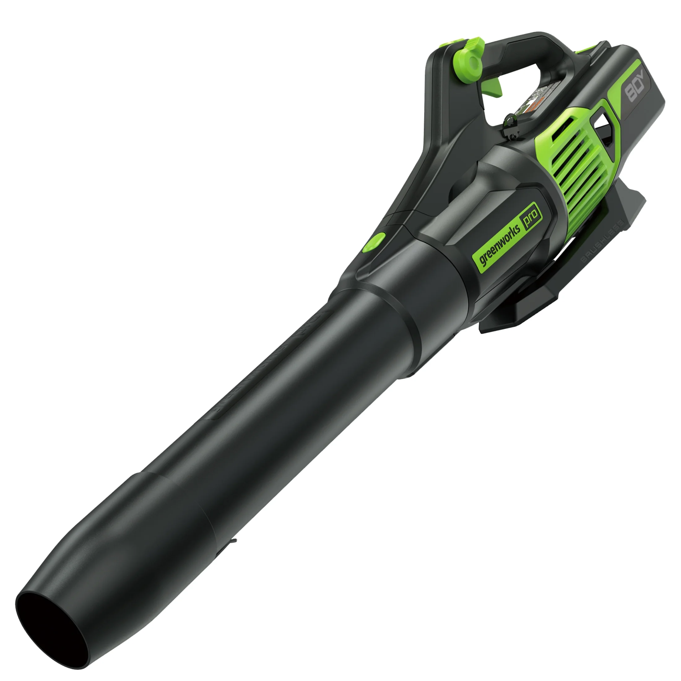 Greenworks Pro 80V (170 mph / 730 CFM) Brushless Cordless Axial Blower, BATTERY NOT INCLUDED BL80L02