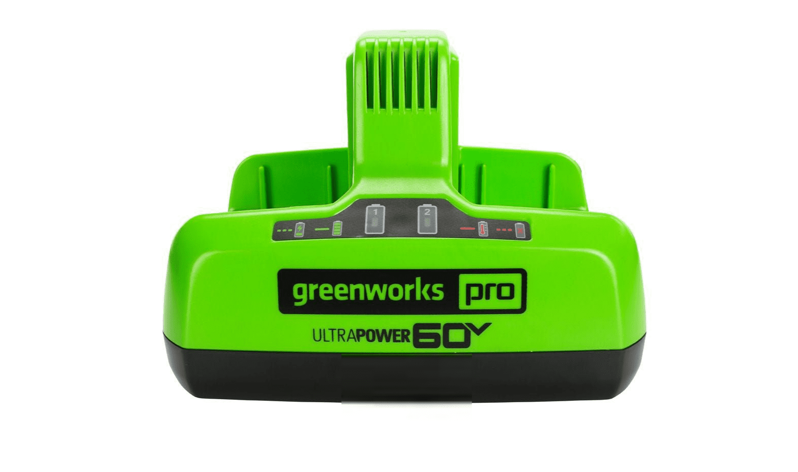 Greenworks 60V UltraPower 6 Amp Dual-Port Battery Charger 2928702