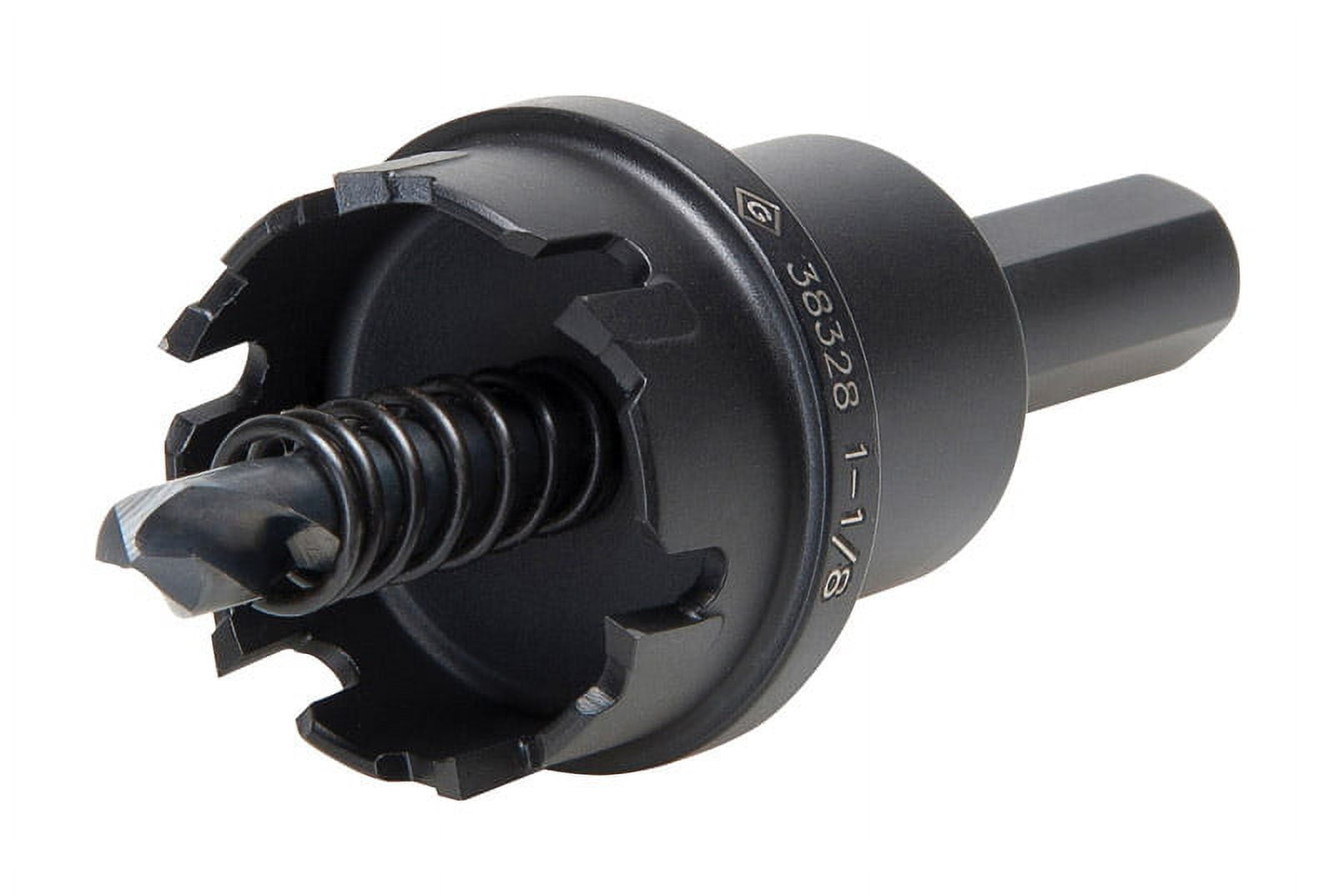 Greenlee 1-1/8 in. Dia. x 2 in. L Carbide Tipped Hole Cutter 1 pc.