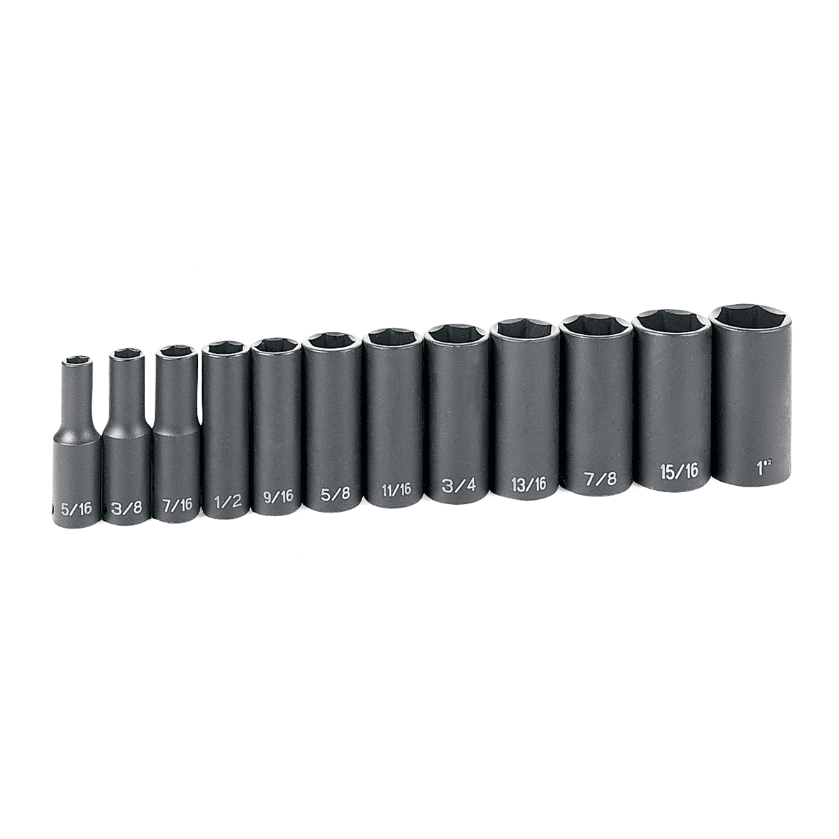 Grey Pneumatic 1213D 3/8" Drive 12-Piece Deep Set