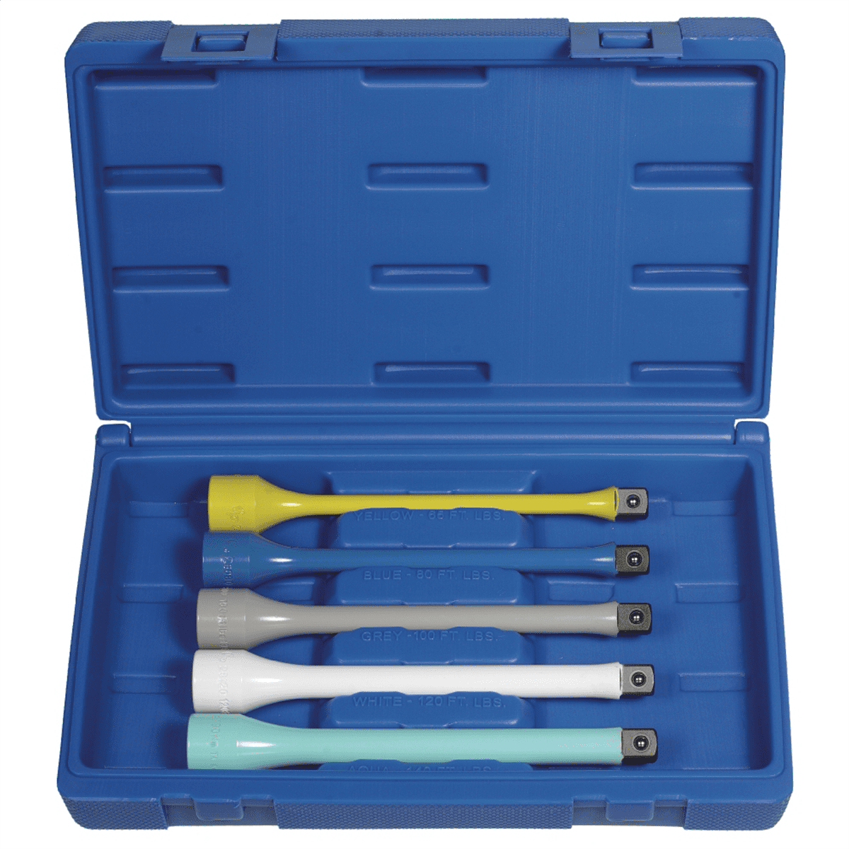 Grey Pneumatic 2805TK 1/2" Drive 5 Piece Torque Stick Extension Kit