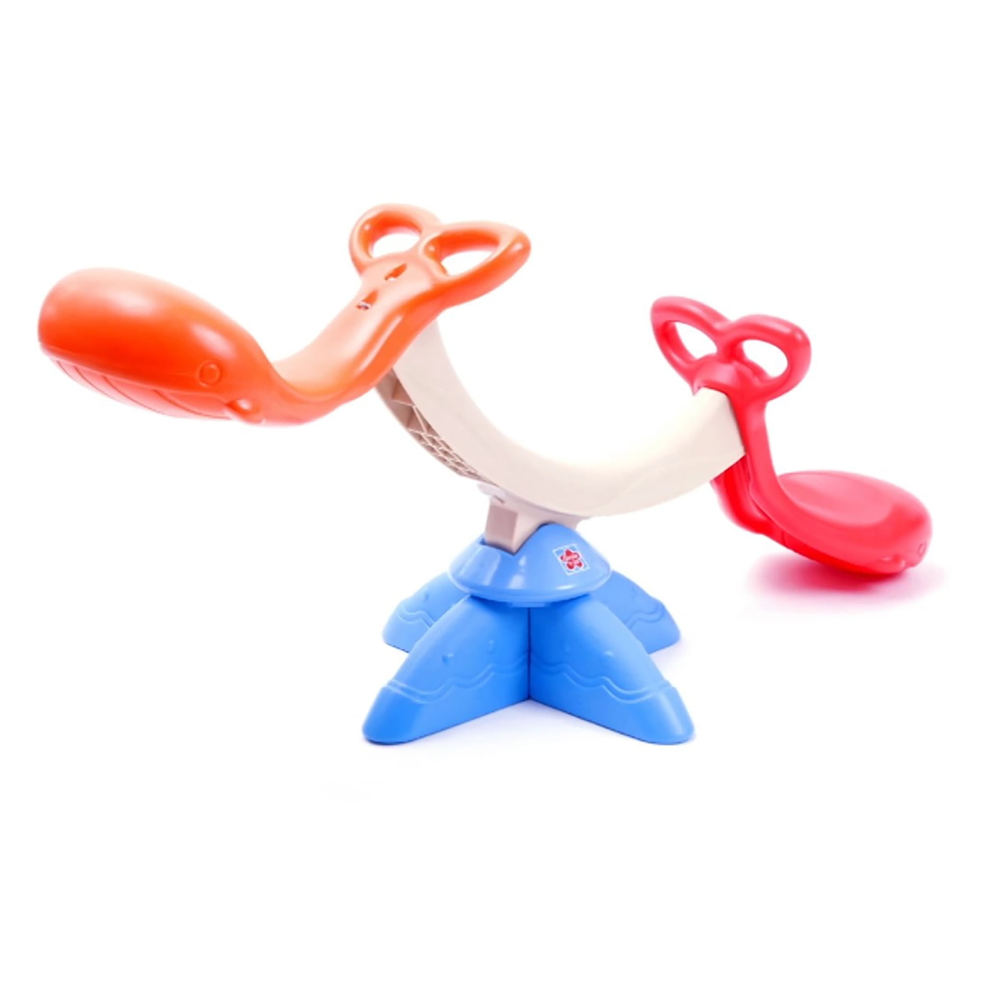 Grow'n up: Happy Whale Seesaw - Fade Resistant Plastic Indoor & Outdoor Use, for Ages 2 to 5 Years
