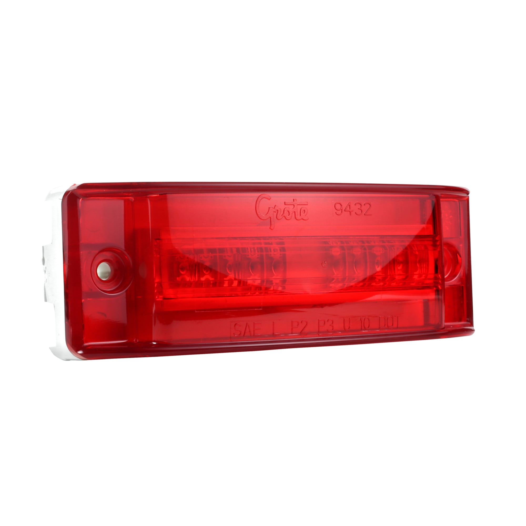Grote 54002 SuperNova Turtleback II LED High Mount Stop Turn Marker Light - High Mount