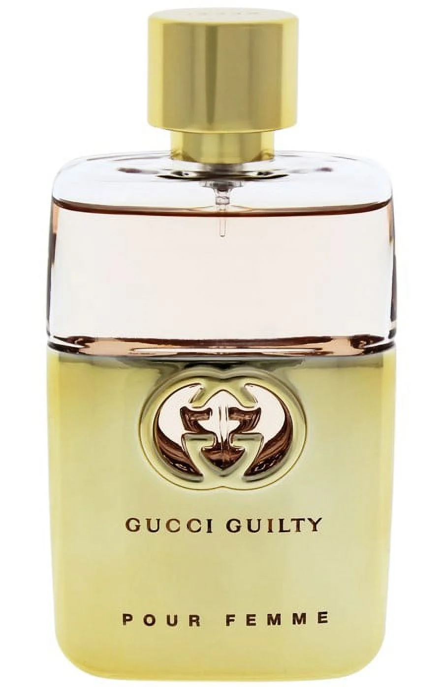 Gucci Guilty Pour Femme Eau de Parfum Spray, Perfume for Women, 1.6 Oz