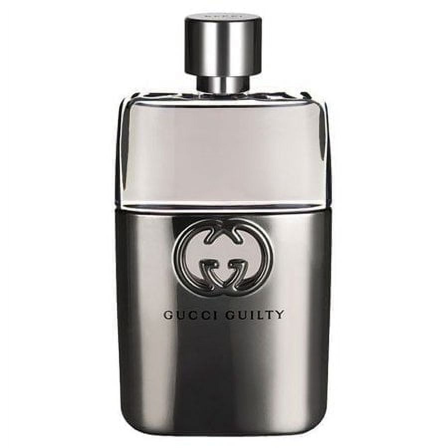 Gucci Guilty Pour Homme Eau De Toilette Spray, Cologne for Men, 3 oz