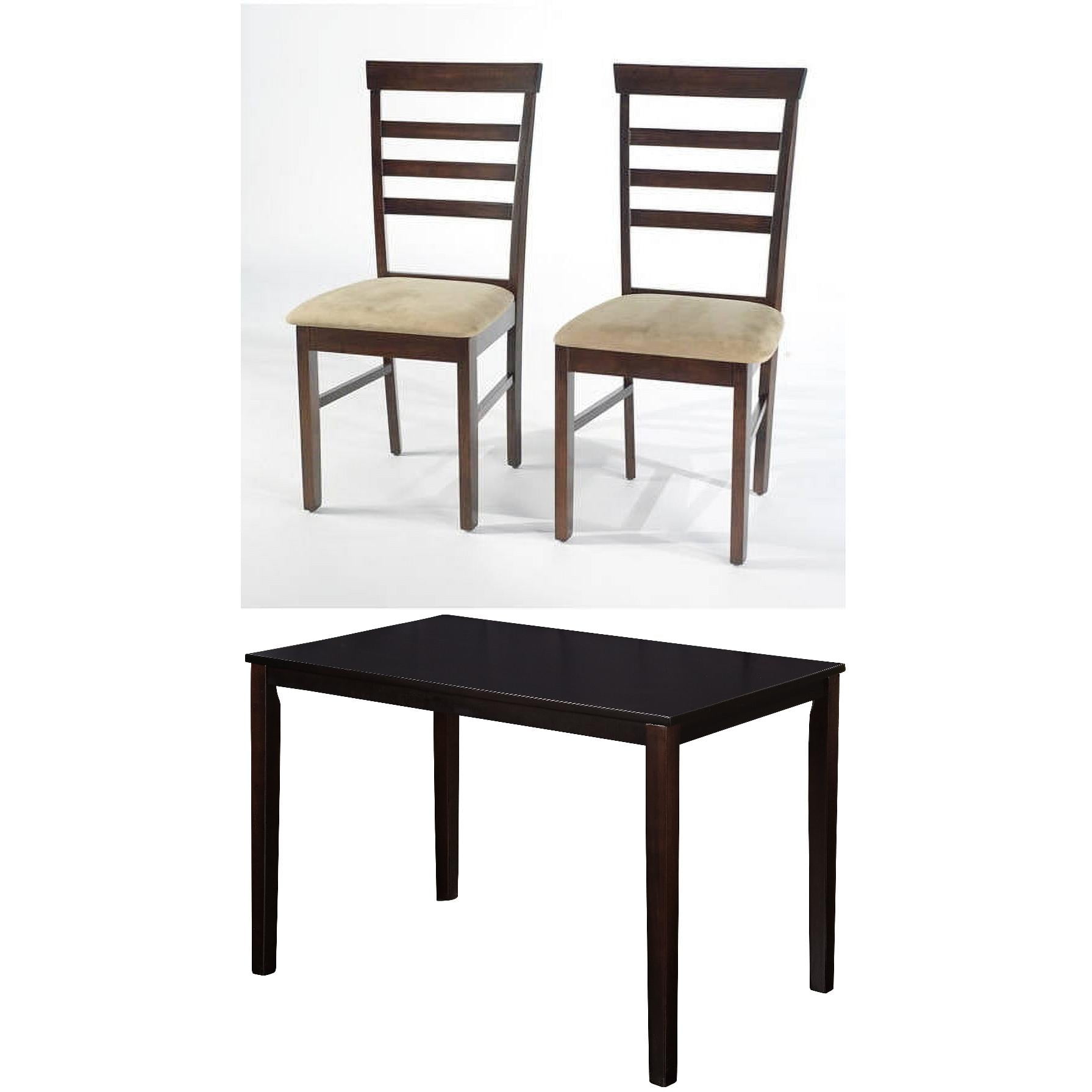 Havana 5-Piece Dining Set, Espresso