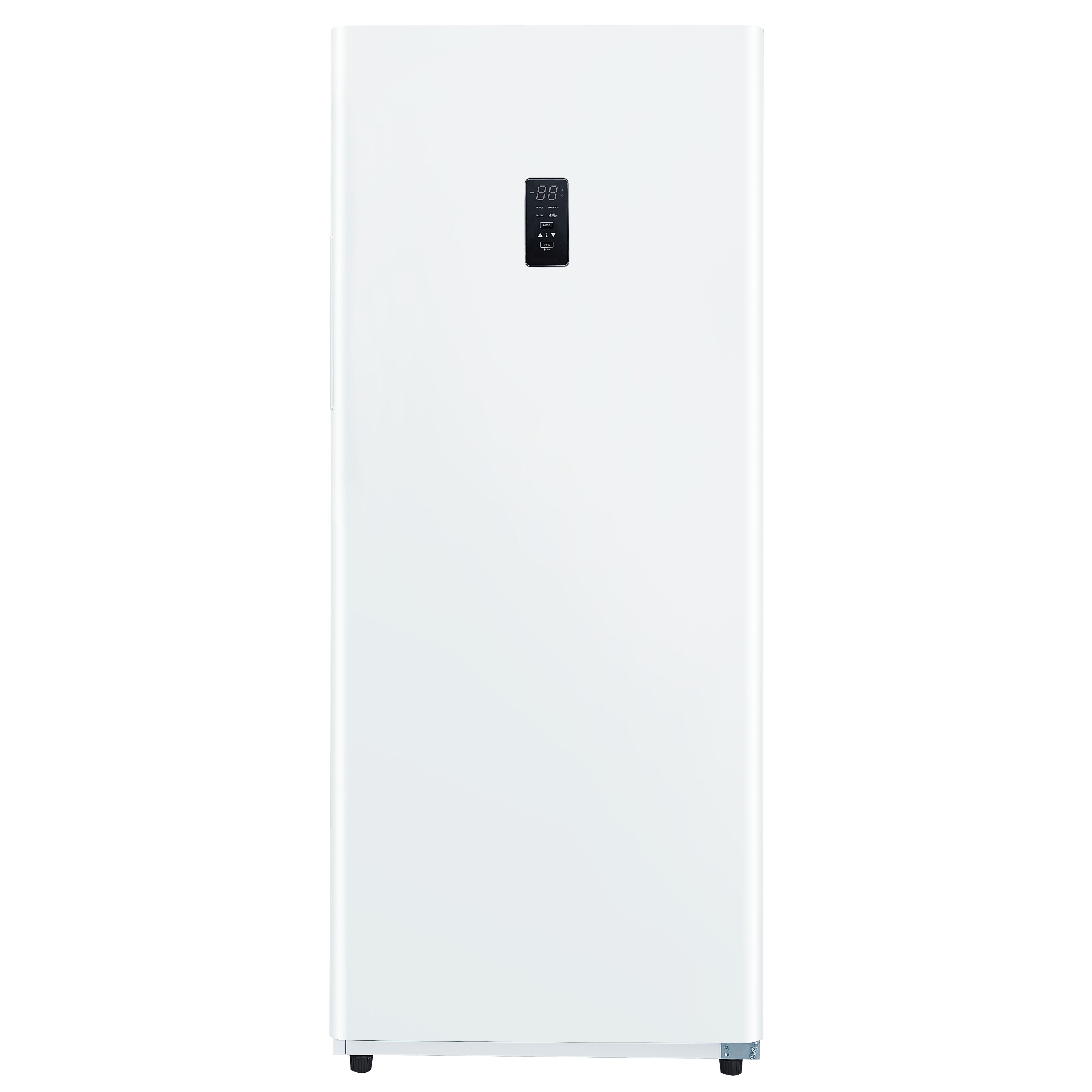 Hamilton Beach,14 Cu. Ft. Upright Convertible Freezer/Fridge, HBFRF1494, White