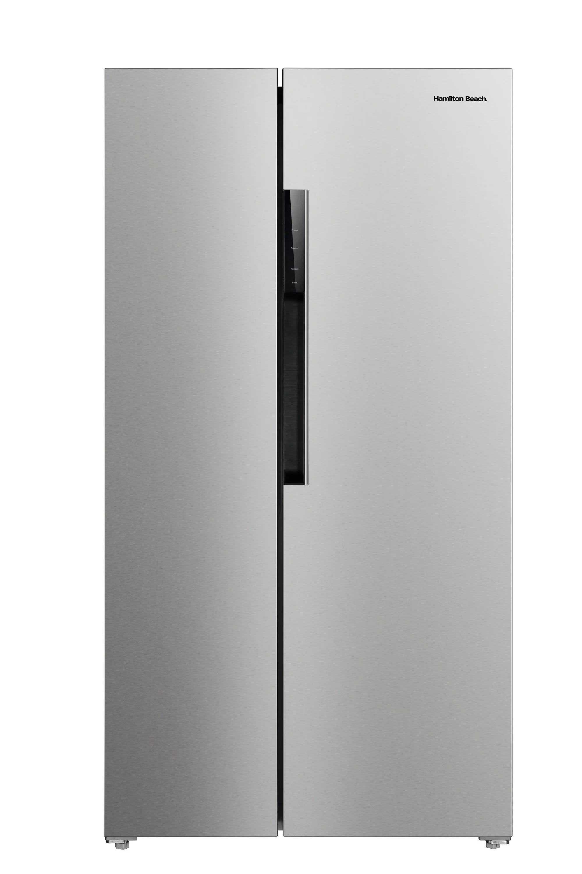 Hamilton Beach 15.6 cu. Ft. Side by side Stainless Refrigerator