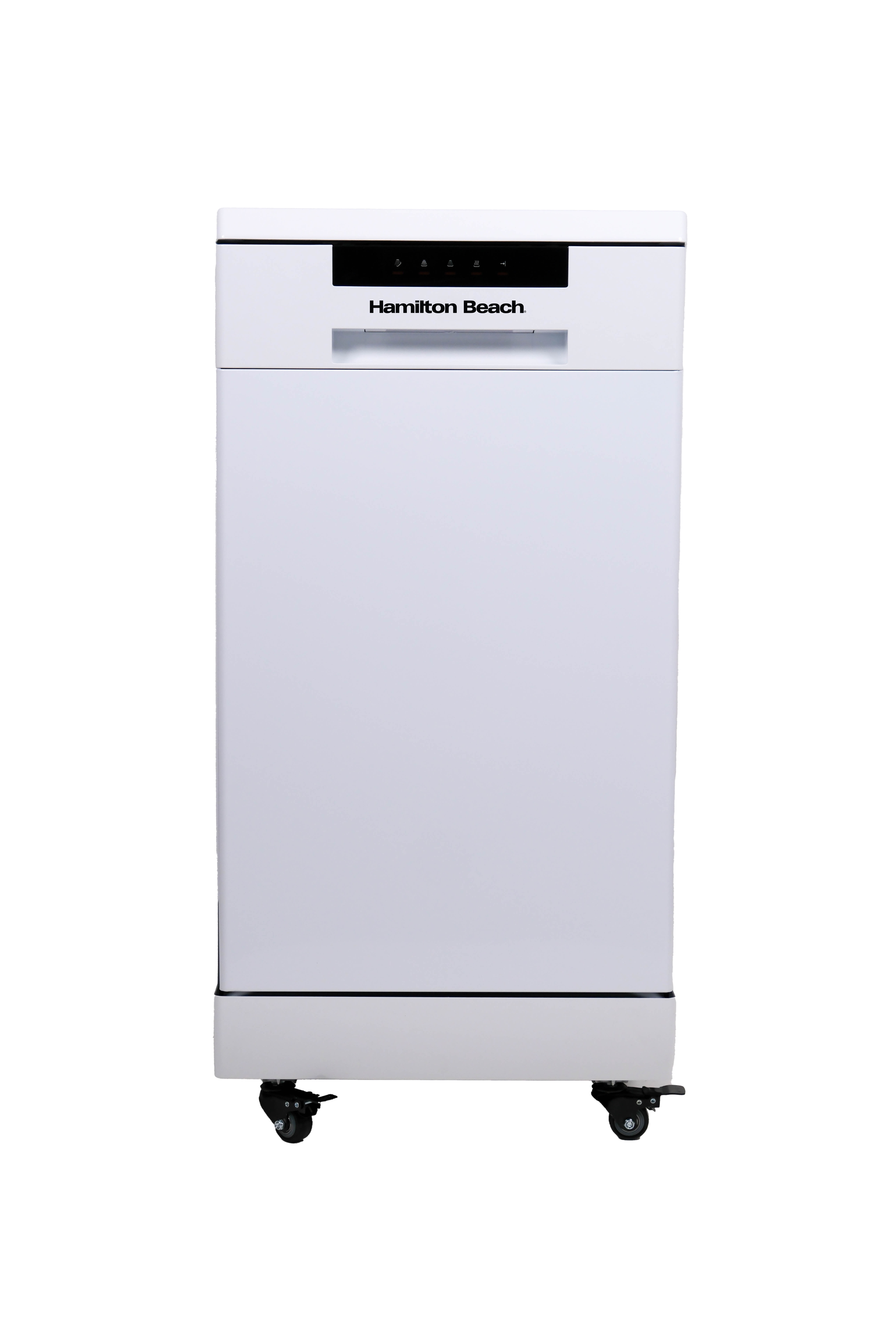 Hamilton Beach 18" Portable Dishwasher in White