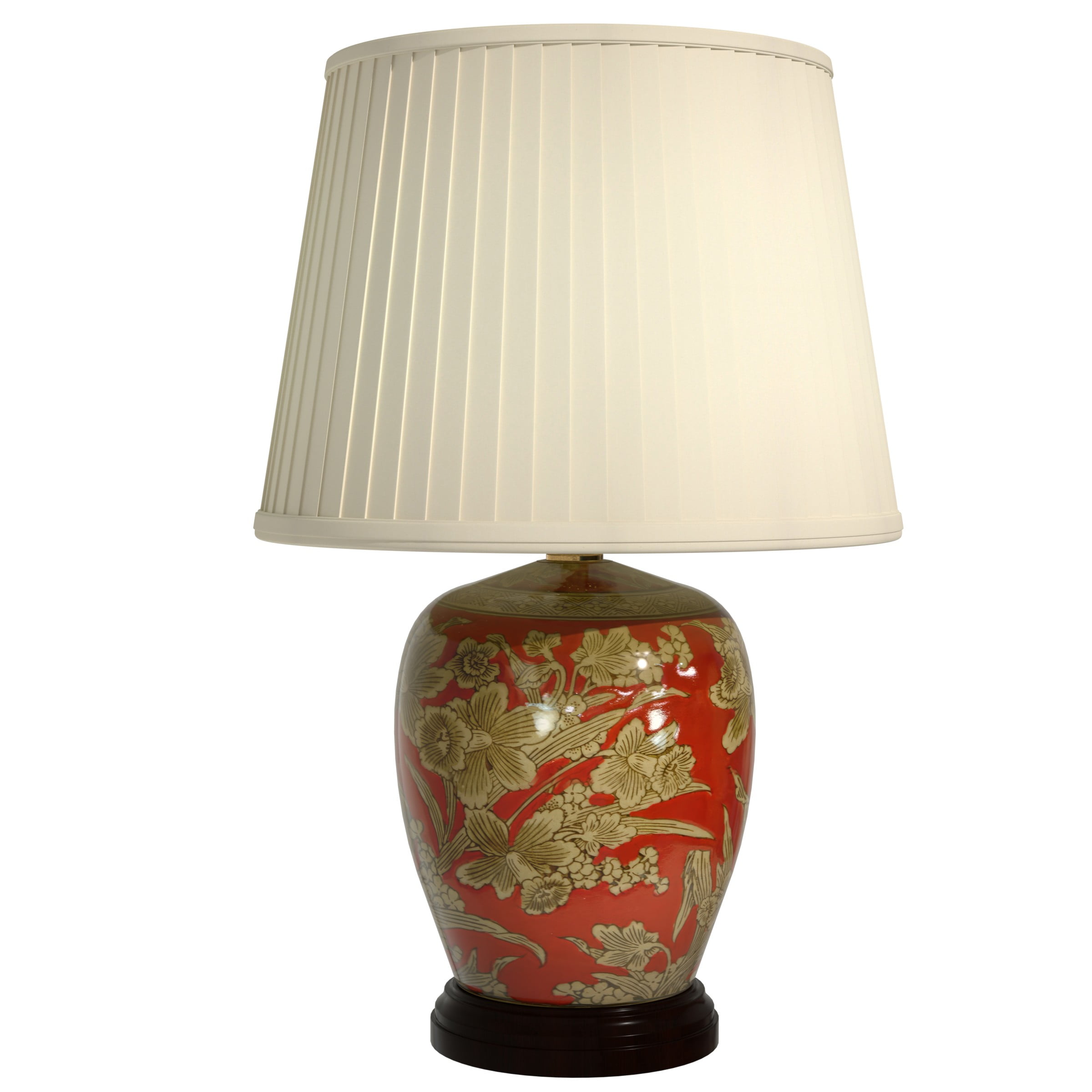 Red Lantern Table Lamps