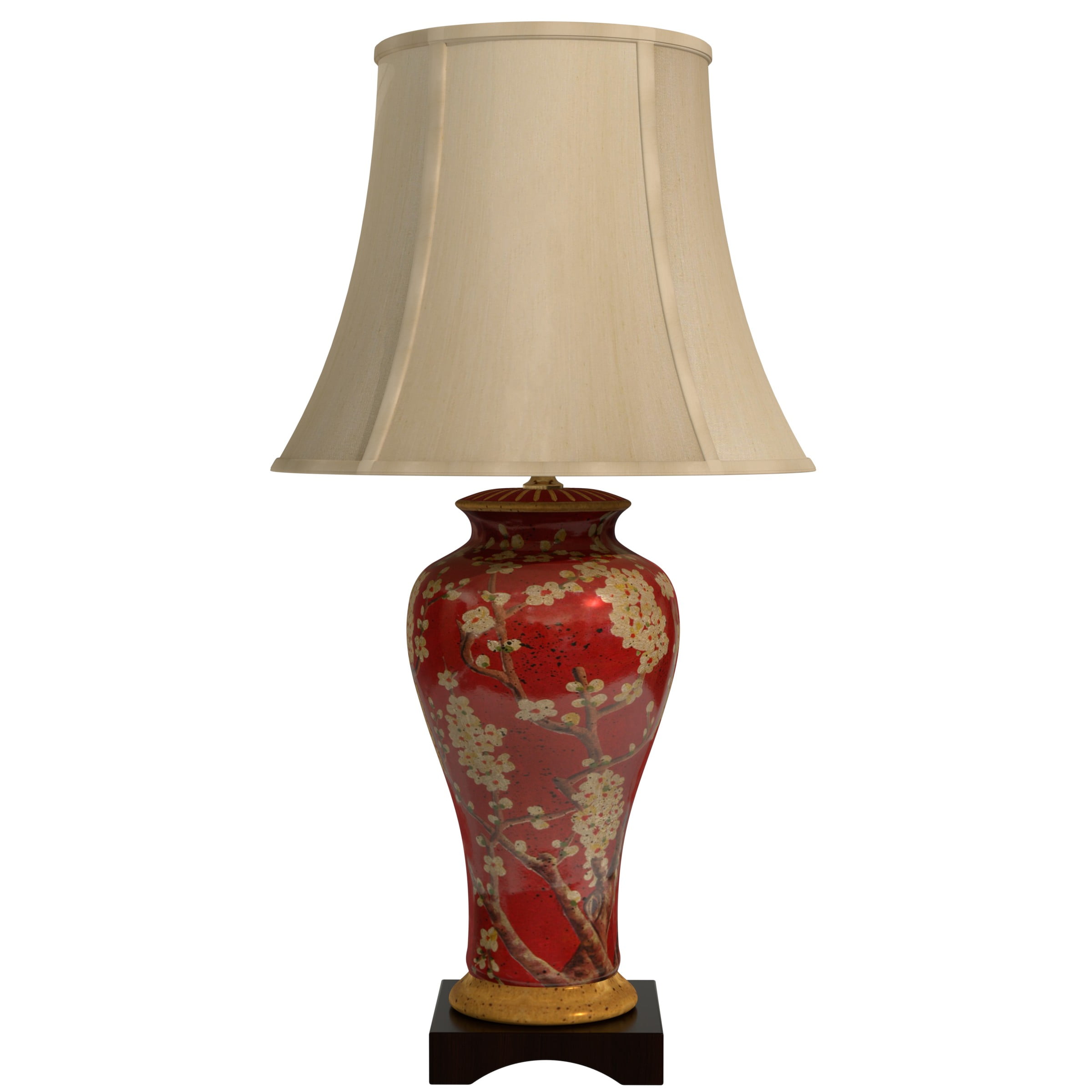 Red Lantern Table Lamps