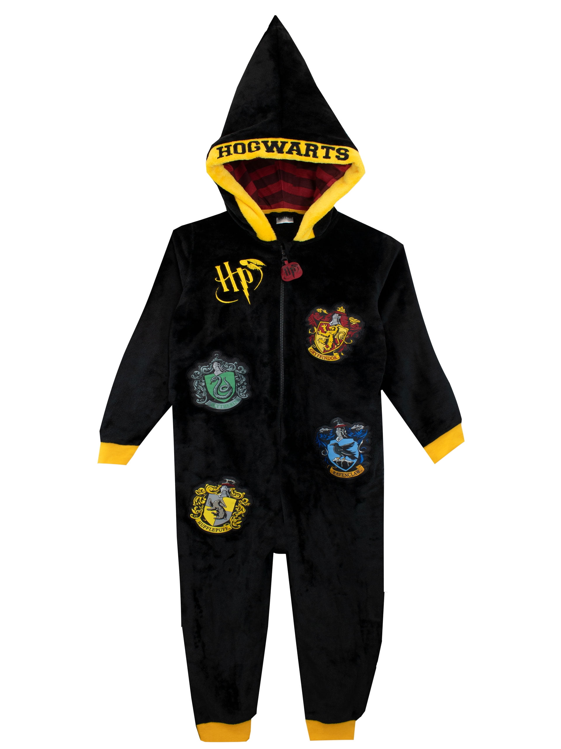 Harry Potter Boys Long Sleeve All In One Sizes 6-14
