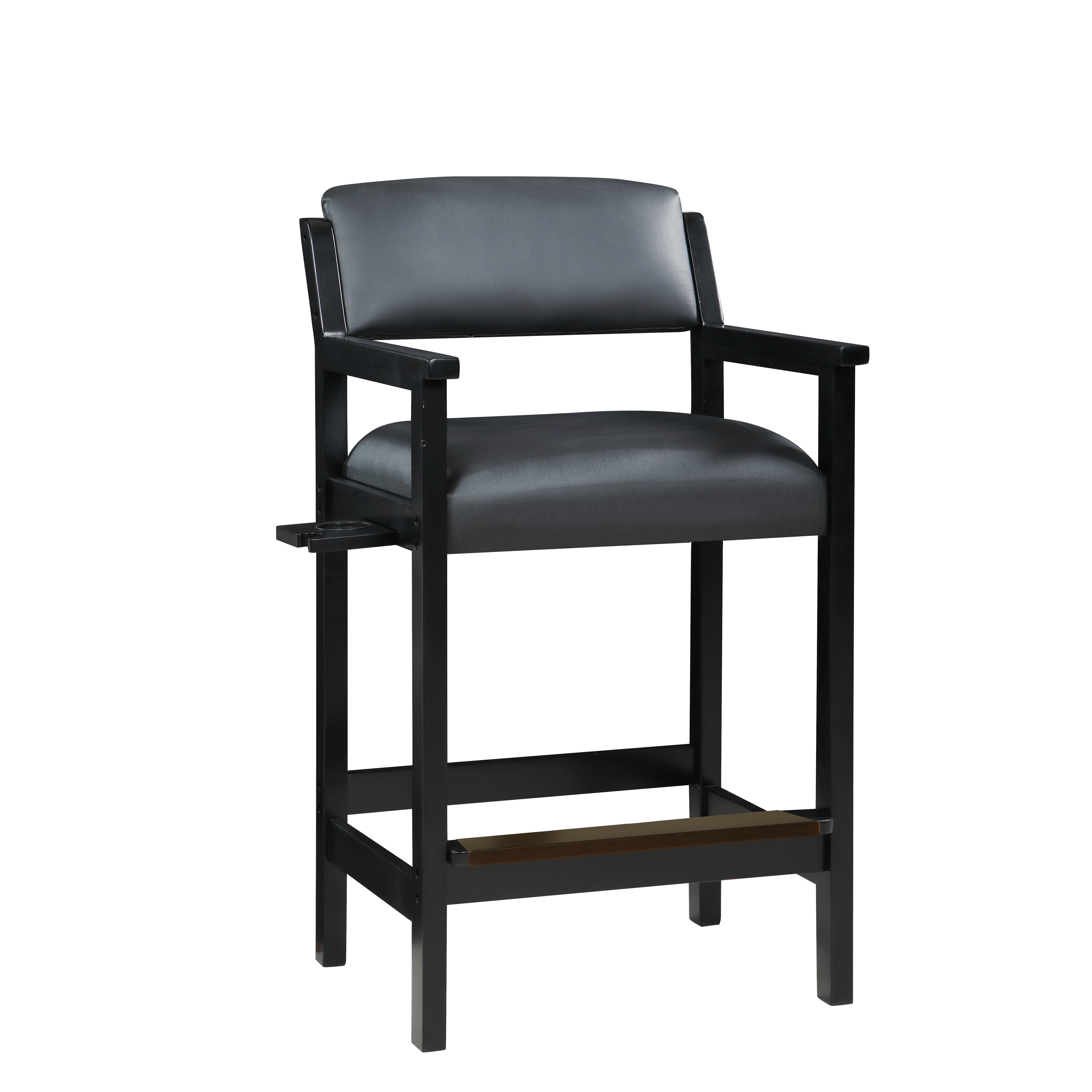 Hathaway Cambridge Spectator Chair - Black Finish