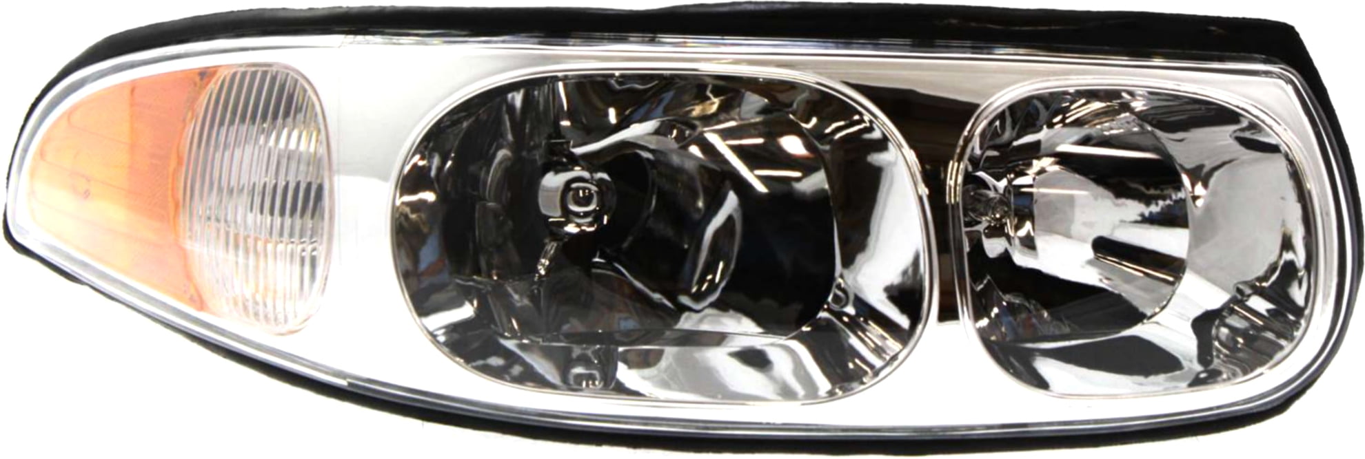 Headlight Compatible With 2000-2005 Buick LeSabre Right Passenger Halogen With bulb(s)