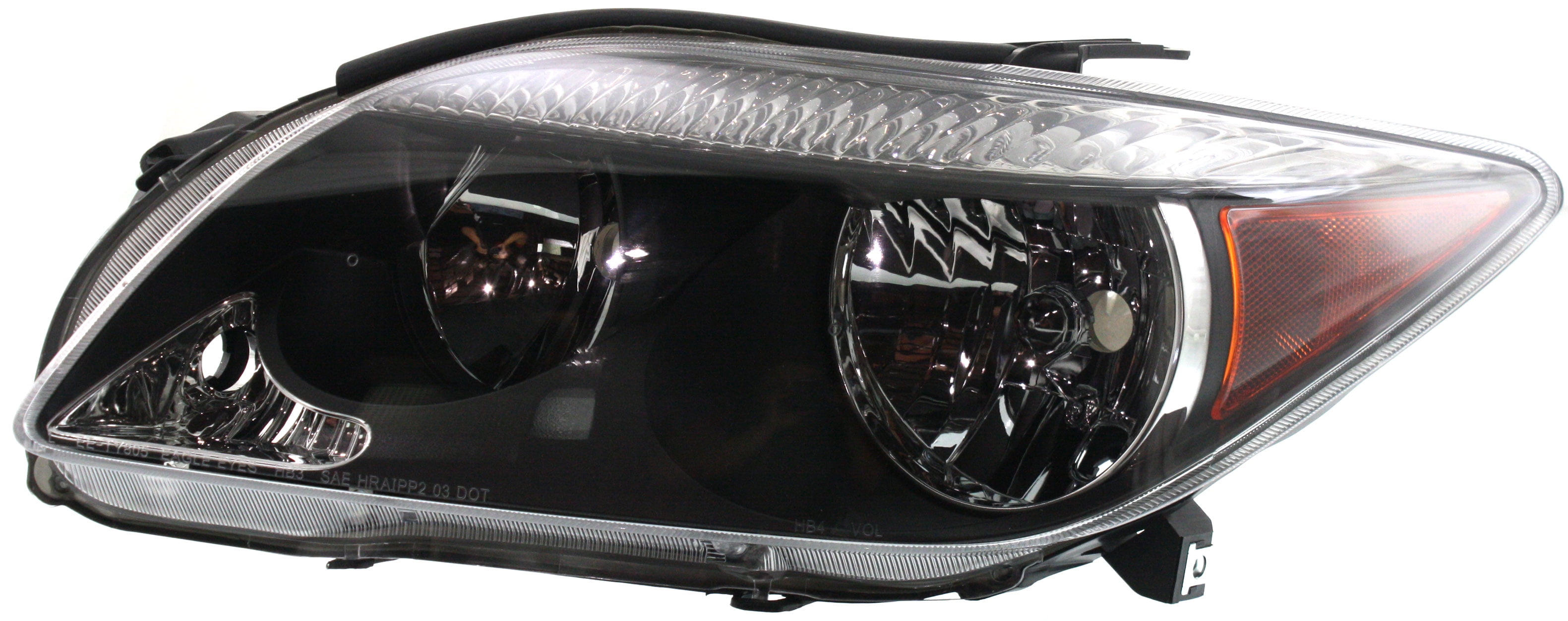 Headlight Compatible With 2005-2007 Scion tC Left Driver Halogen