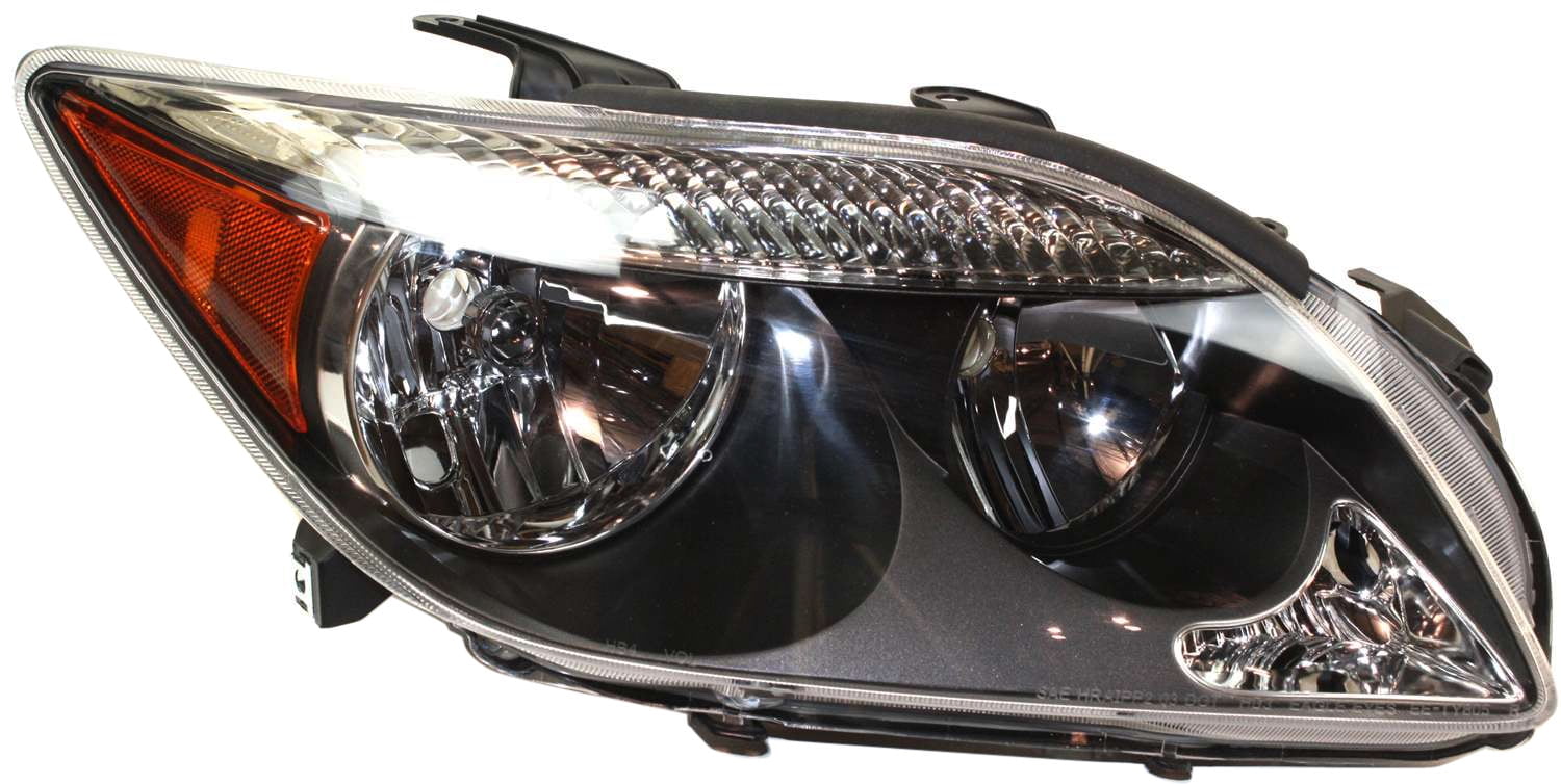 Headlight Compatible With 2005-2007 Scion tC Right Passenger Halogen