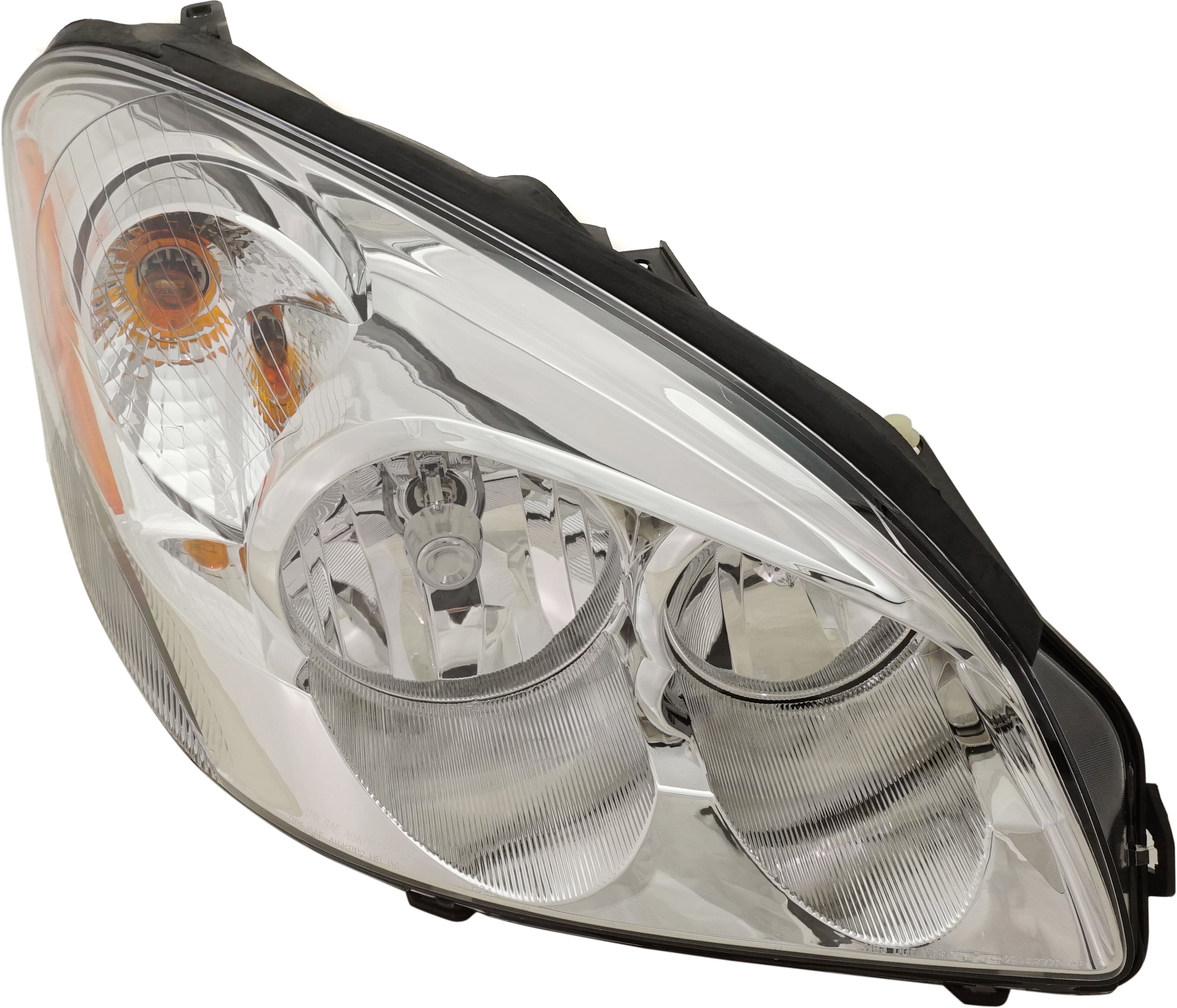 Headlight Compatible With 2006-2011 Buick Lucerne Right Passenger Halogen With bulb(s)