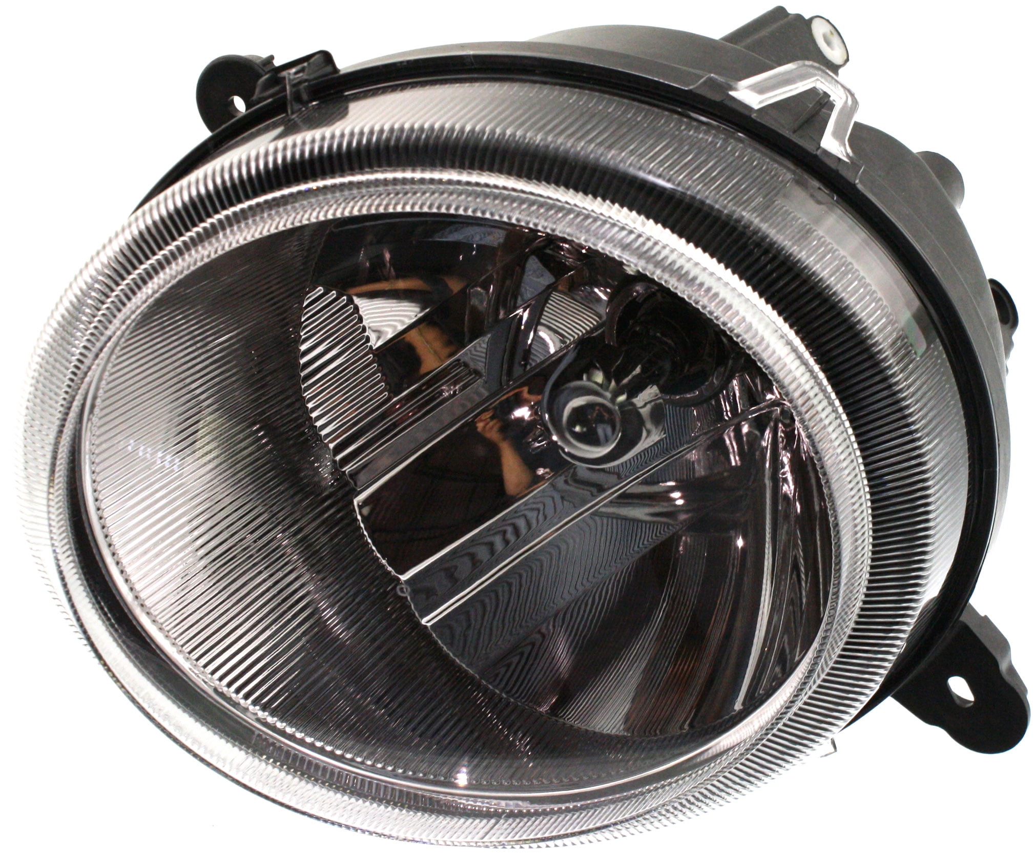 Headlight Compatible With 2007-2017 Jeep Patriot 2007-2010 Compass Left Driver Halogen With bulb(s)