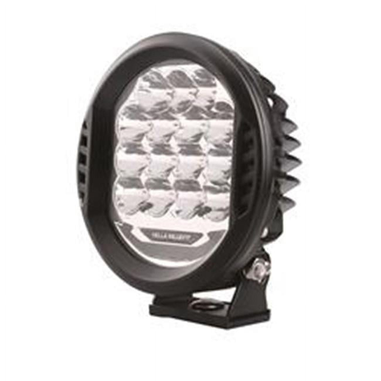 Hella H57-358117161 12V Value Fit 500 LEDs Driving Light - Black & Clear
