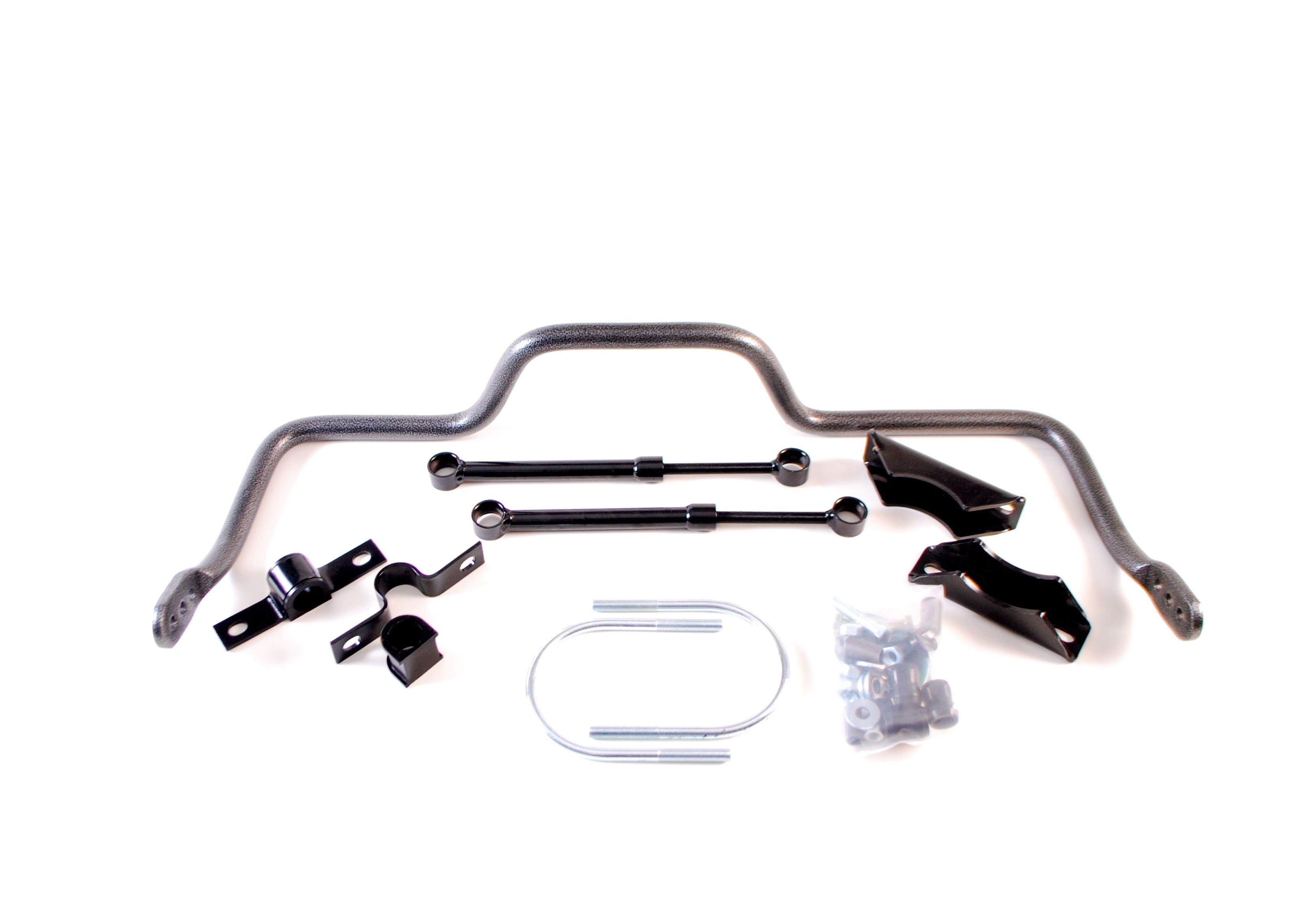 Hellwig 7714 Rear Sway Bar Kit 1-1/8 in Diameter - Chromoly - Gray Paint Fits select: 2011-2016 FORD F250, 2011-2016 FORD F350