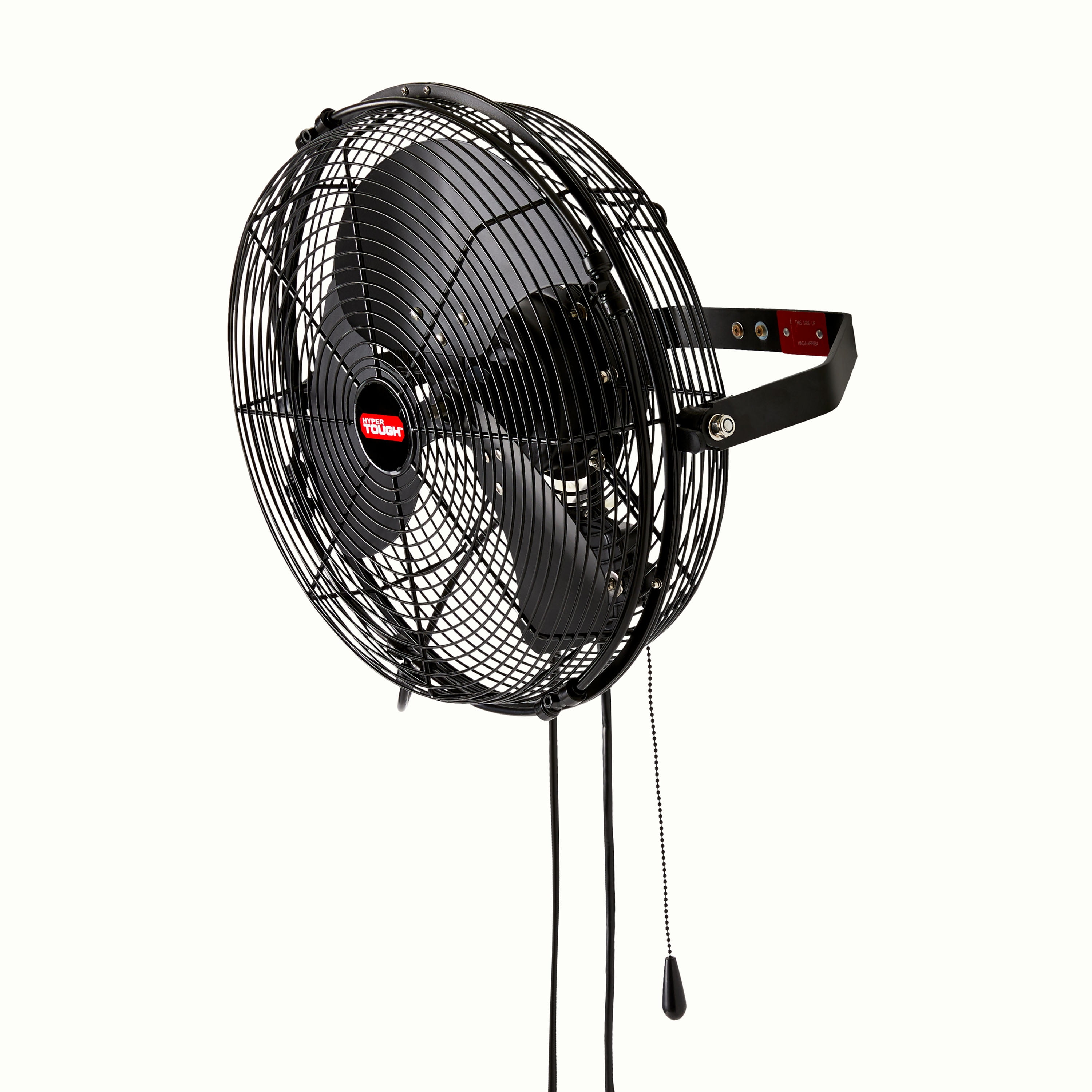 Hyper Tough 14 inch 3 Speeds Household Outdoor Wall Fan with Misting Kit