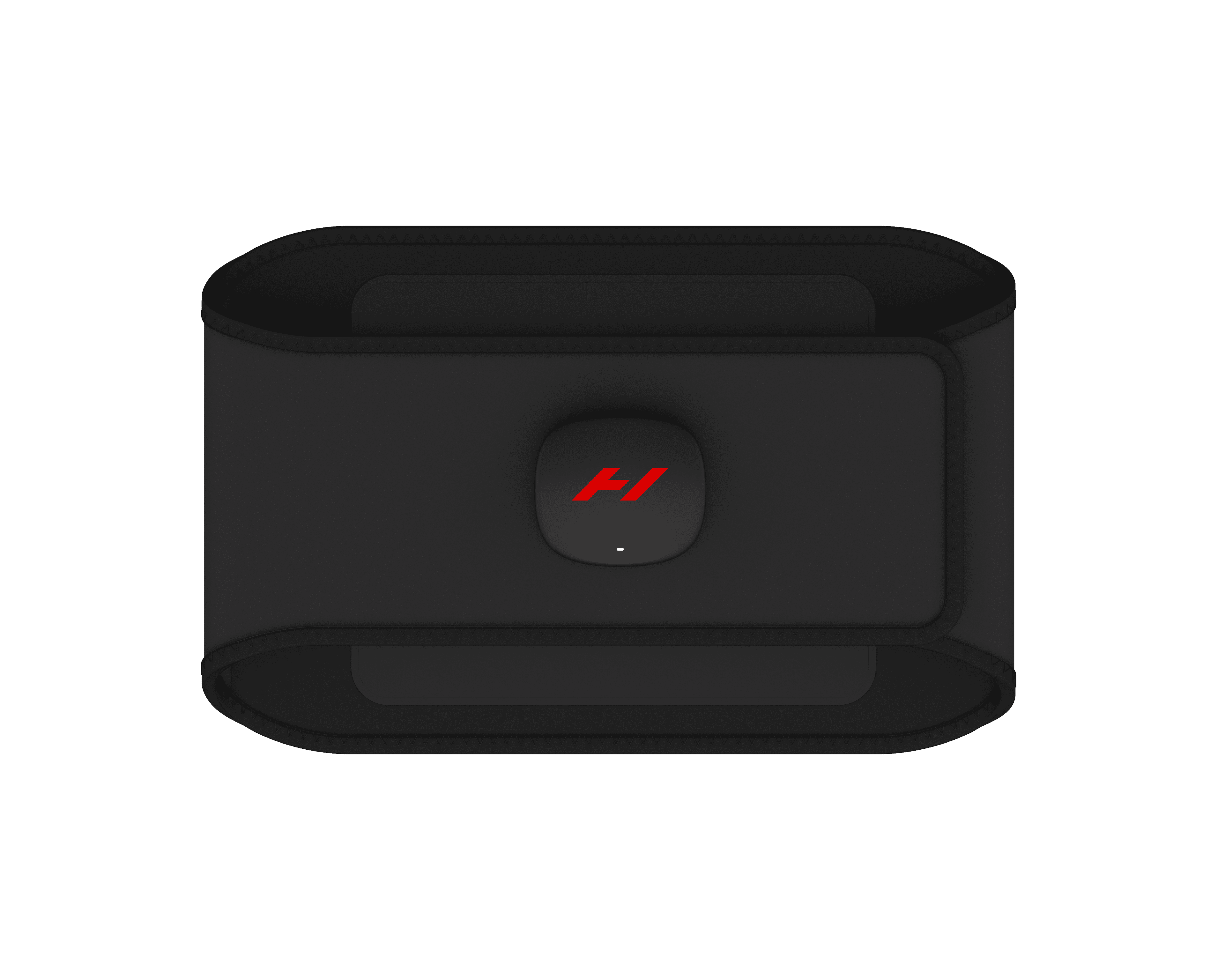 Hyperice Venom 2 Heated Back Massage Wrap, HSA/FSA Eligible, Black