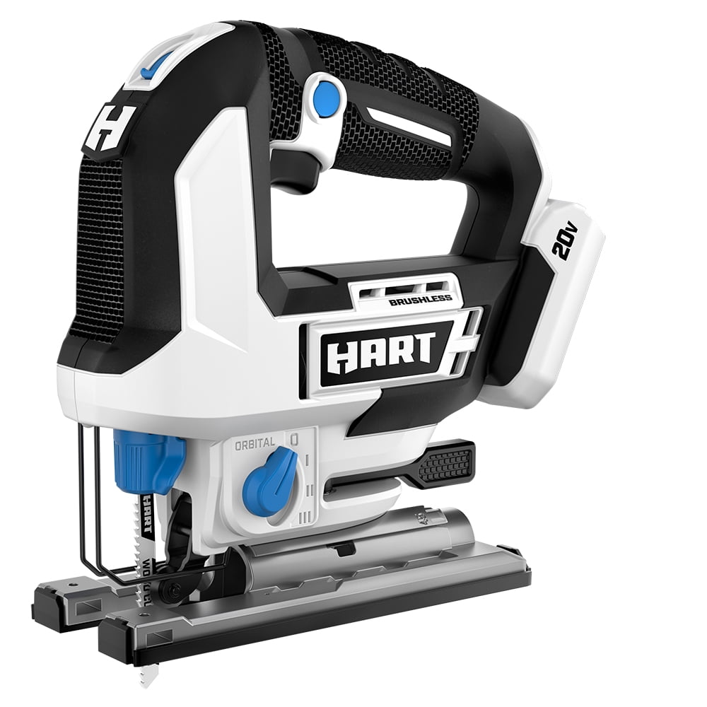HART 20-Volt Battery-Powered Brushless Orbital Jigsaw (Battery Not Included)