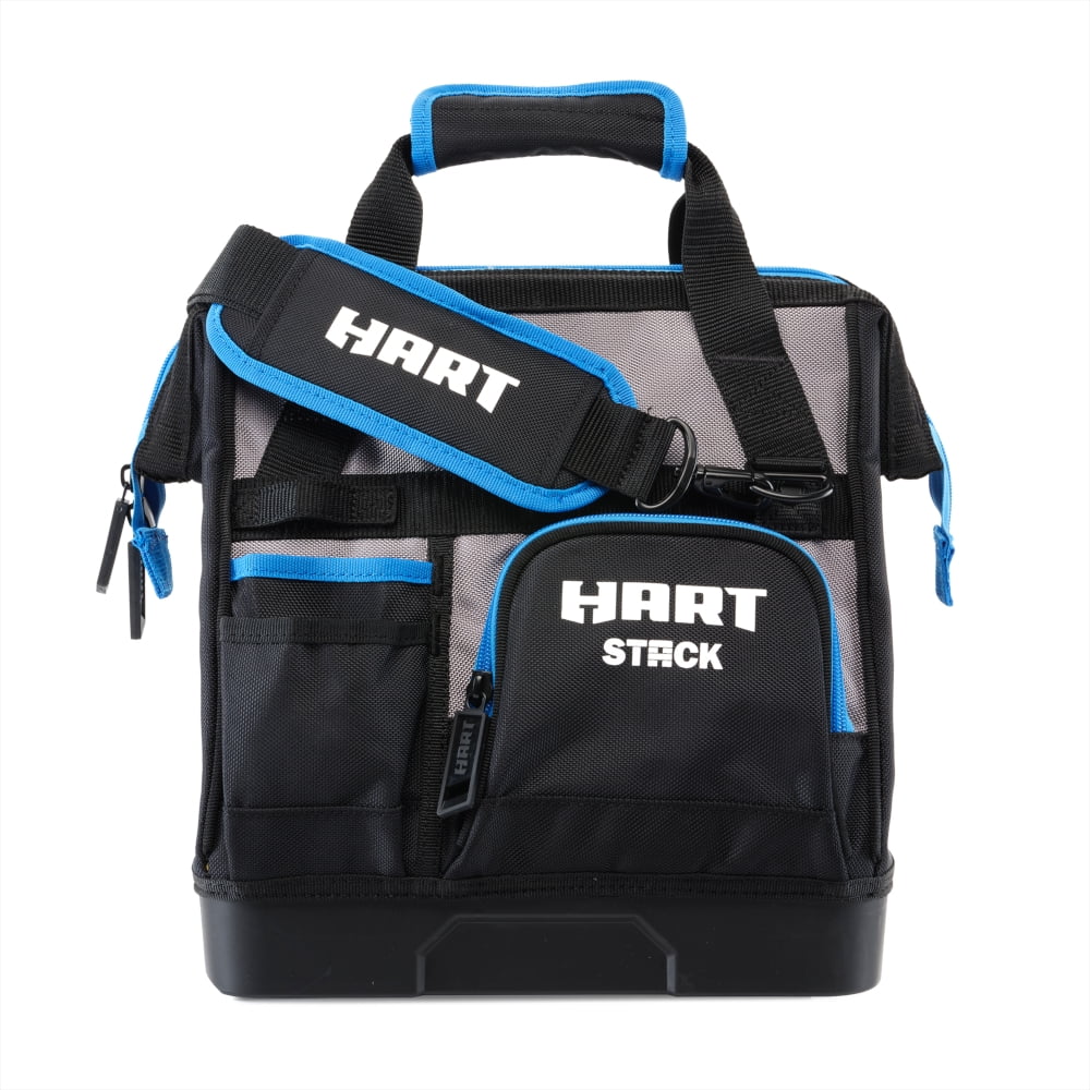 HART STACK 12-inch Hard Bottom Tool Bag