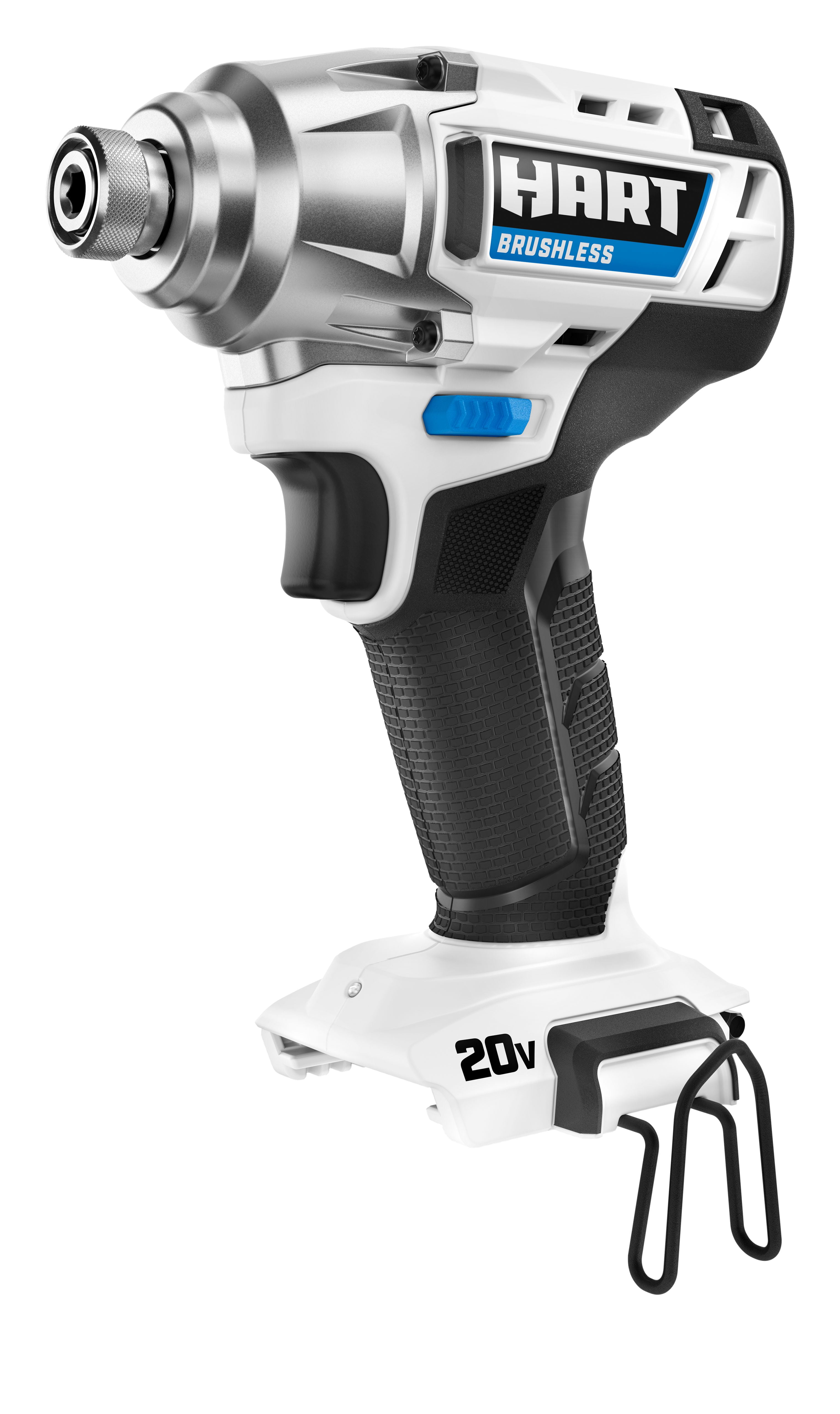 HART 20-Volt Battery-Powered Gen 2 Brushless Impact Driver (Battery Not Included), New Condition, Hex Shank