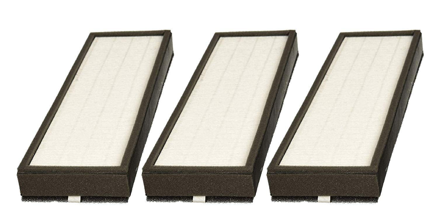 HEPA Carbon Pre Filter Compatible T500 Tower Air Purifier TF60, 3 Packs
