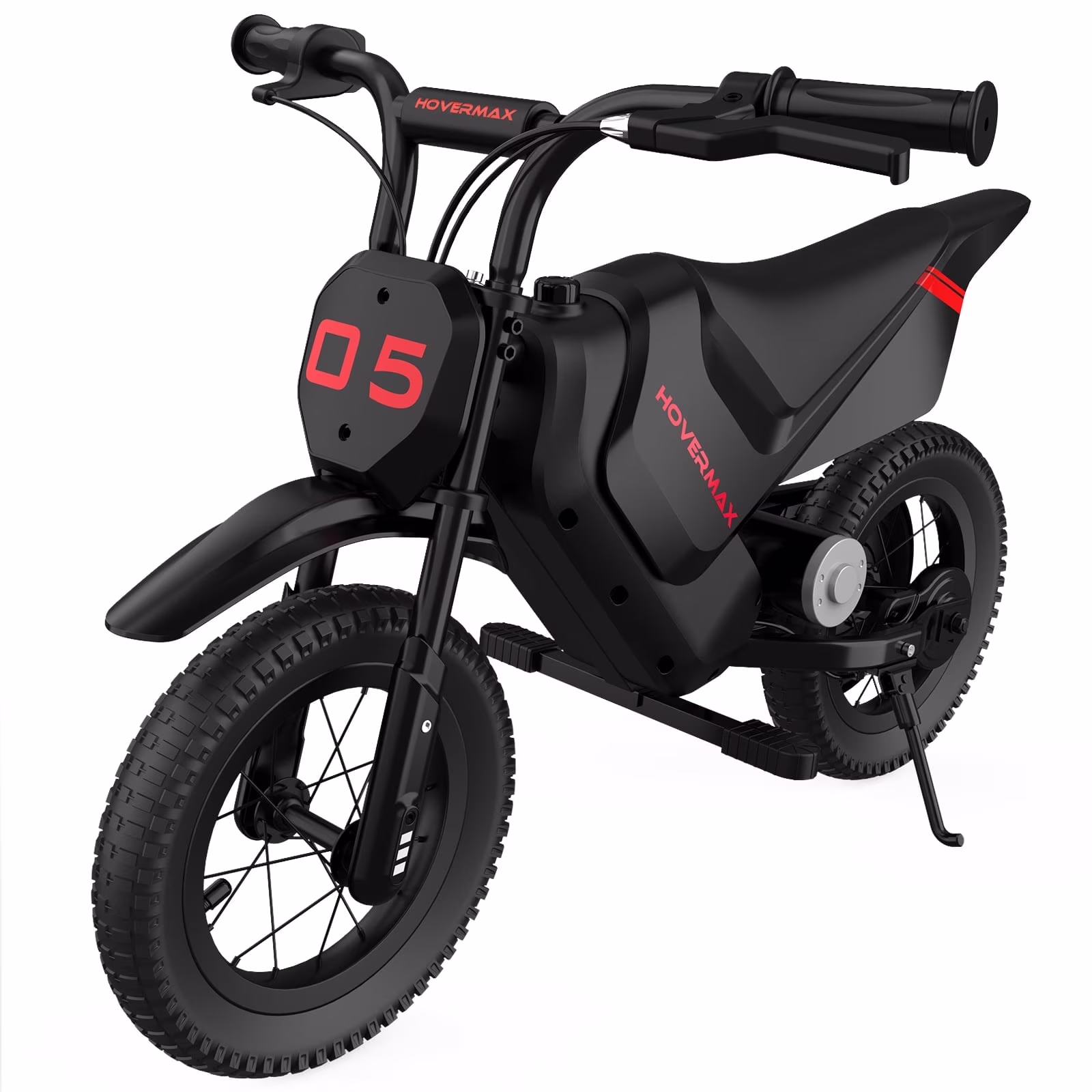 HOVERMAX Electric Dirt Bike, 150W Electric Motorcycle 10MPH Max Speed, Ride On Toys motocross for Kids