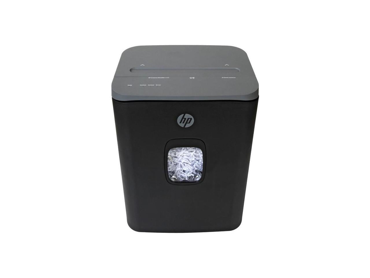 HP CC20 - 20 Sheet Cross Cut Shredder