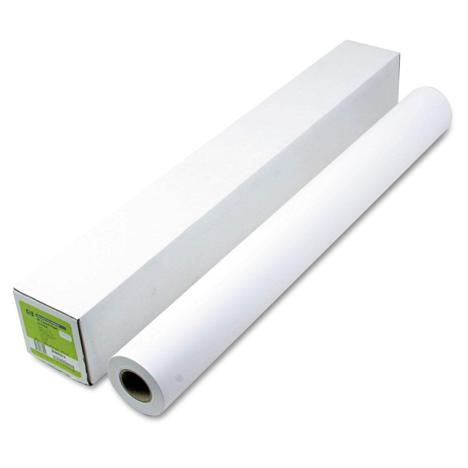 HP Q1405B DesignJet Inkjet 36 in. x 150 ft. 4.9 mil Format Paper - Large Coated White (1-Roll)