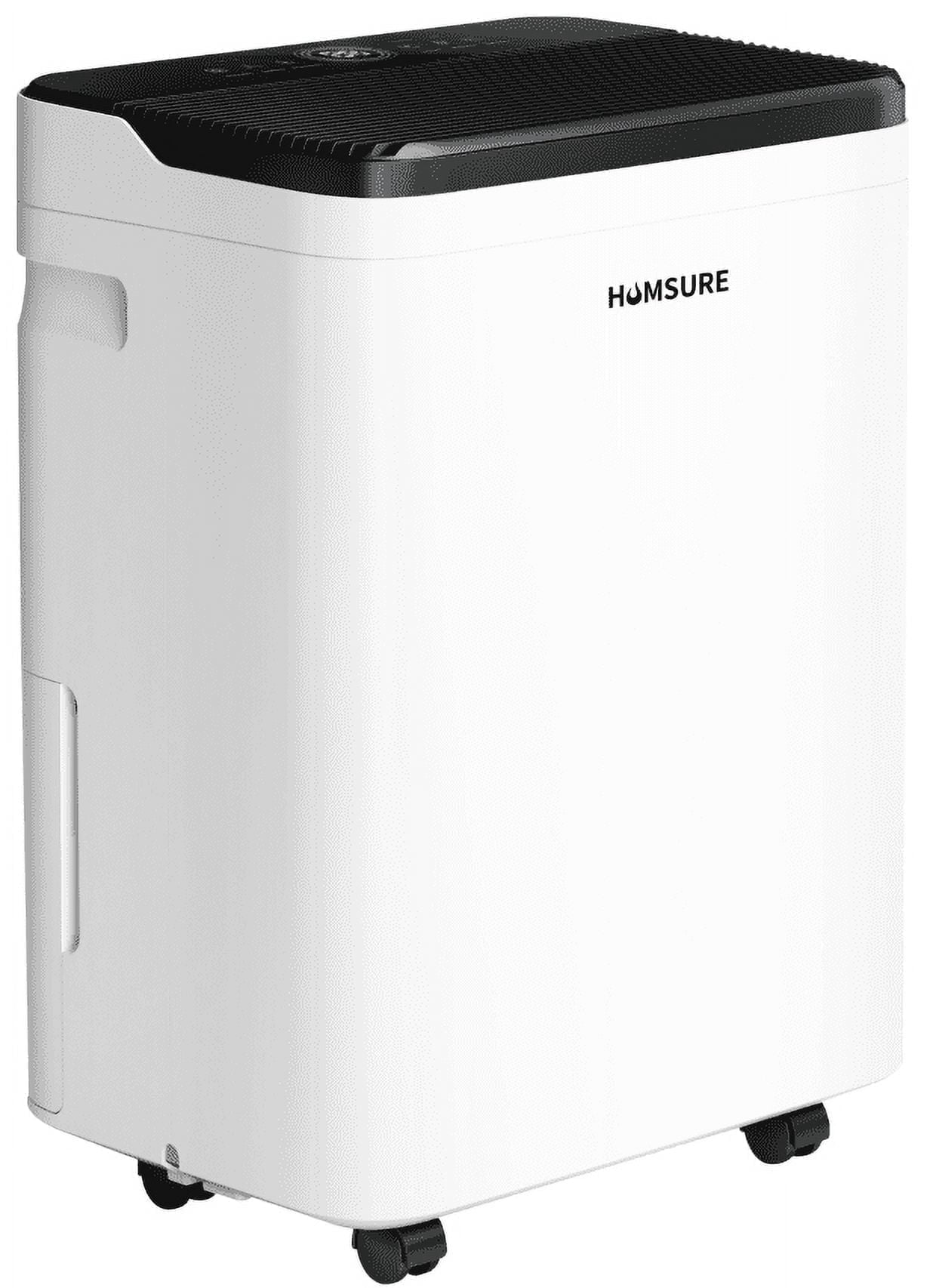 HUMSURE Dehumidifier (DOE Rating 49 pints/day) for 4500 Sq. ft. for Basements Large Room Home Bathroom Dehumidifier with Drain Hose Intelligent Humidity Control