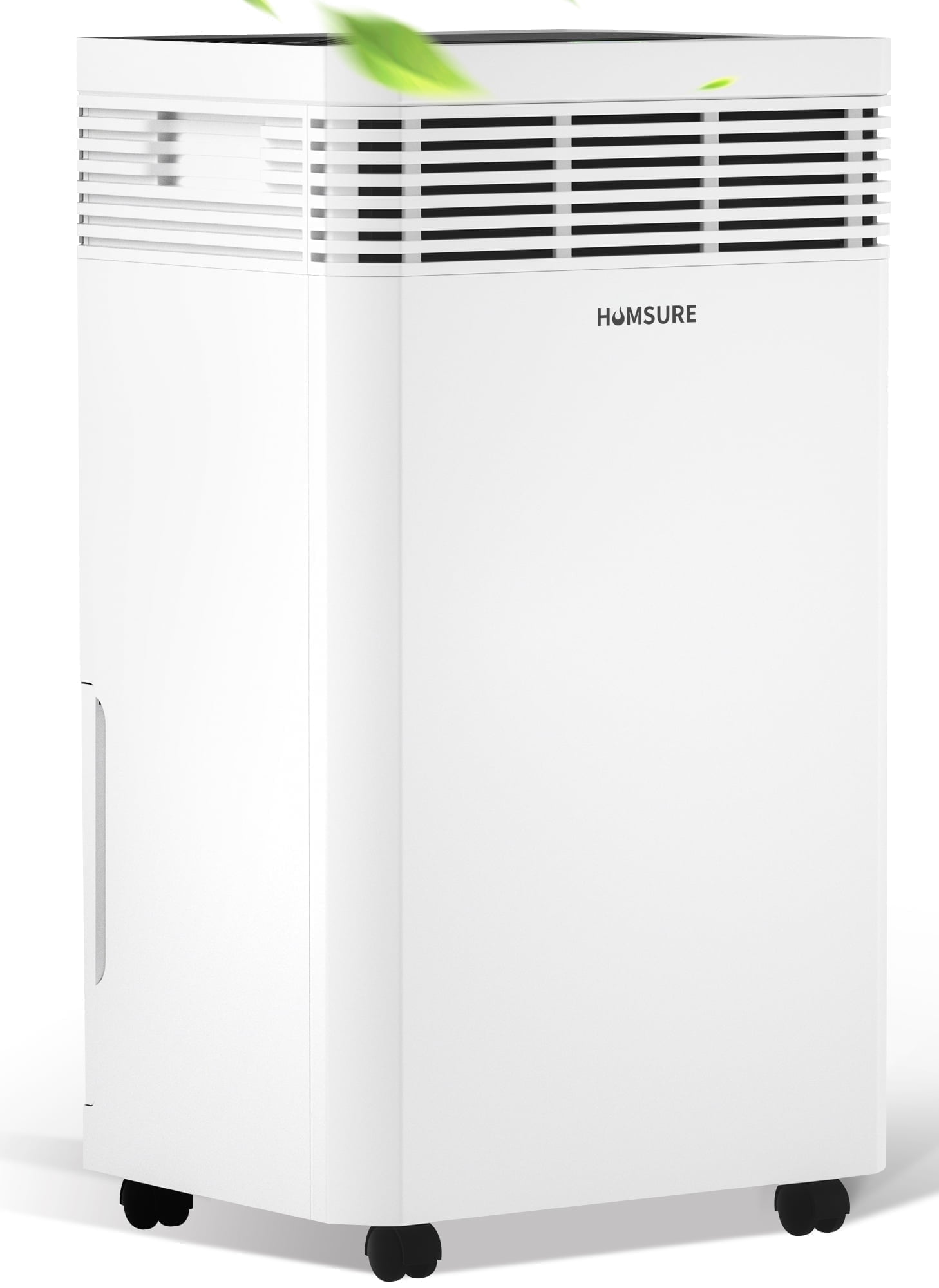 HUMSURE 120Ppints/day Dehumidifier for 4,500 Sq. ft. Commercial Home Dehumidifier with Pump, Basement High Capacity Dehumidifier with Drain Hose