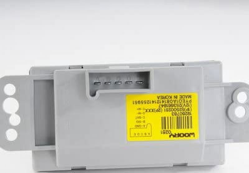 HVAC Blower Motor Control Module