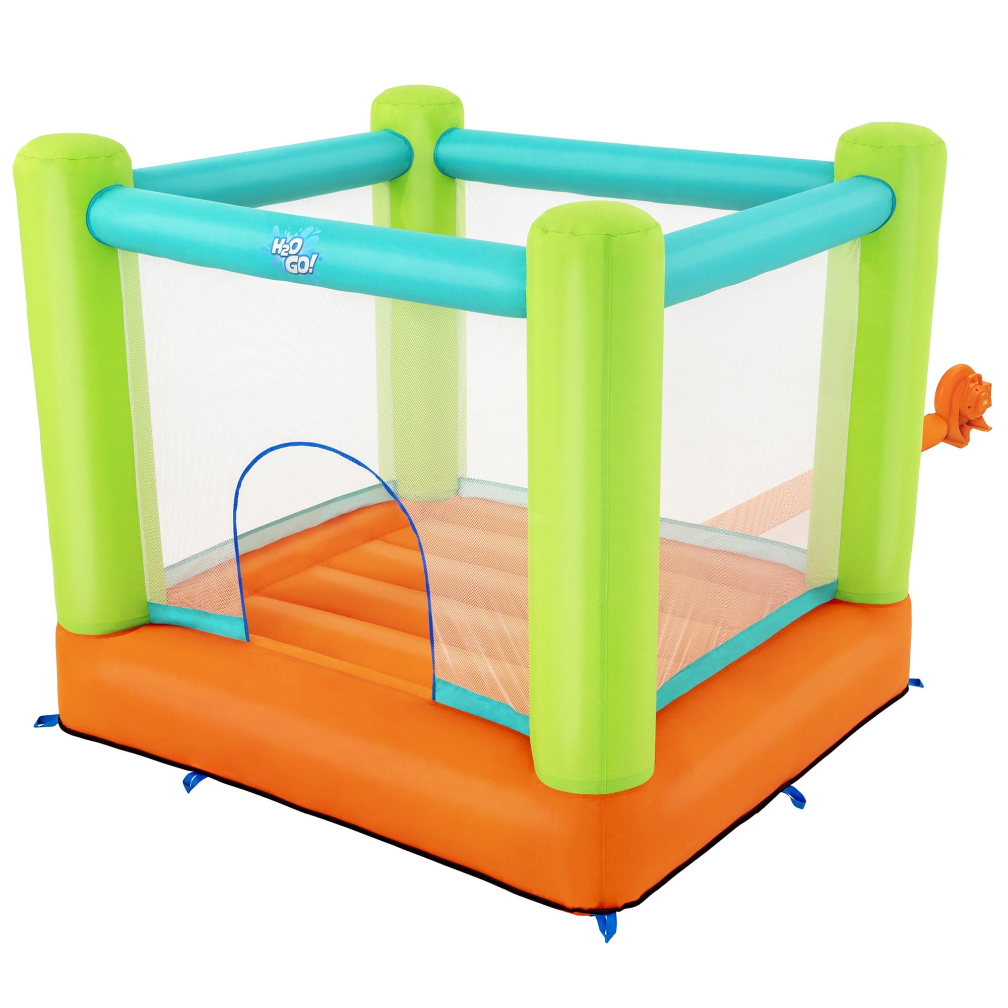 H2OGO! Jump and Soar Kids Inflatable Mega Bouncer 5'7"