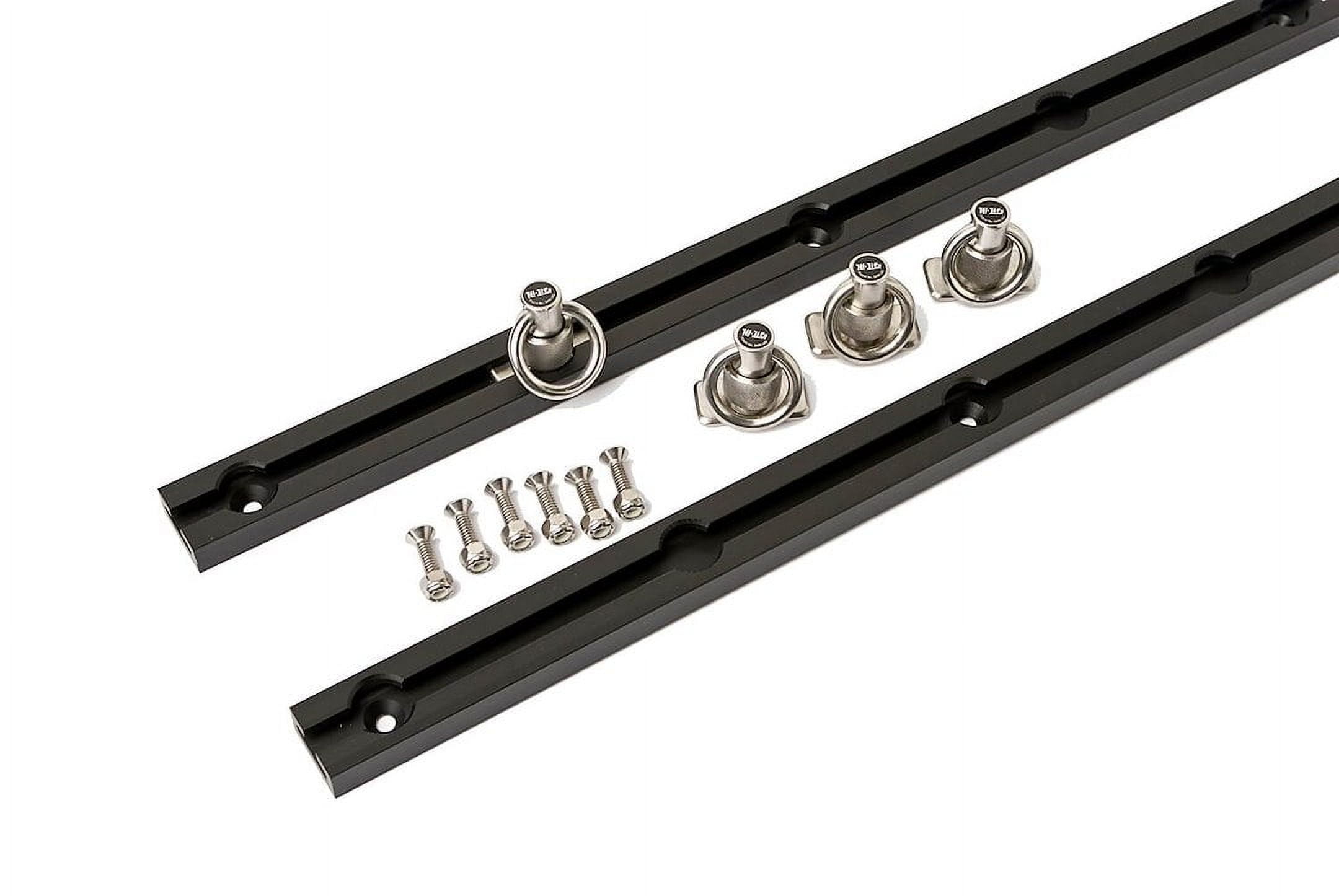 Hi-Lift® Jack BXR68S 68" Slide-N-Lock Tie-Down System - Clear Anodized