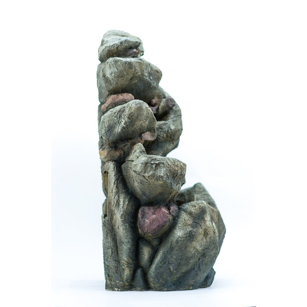 Hi-Line Gift Ltd. Multi-Level Stone Fountain with LED Lights