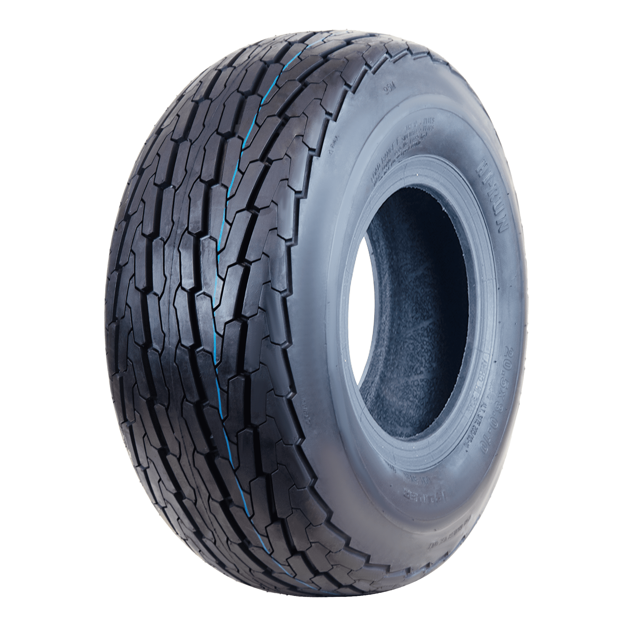 Hi-Run SU03 20.5x8.00-10 10PR TL Boat Trailer Tire