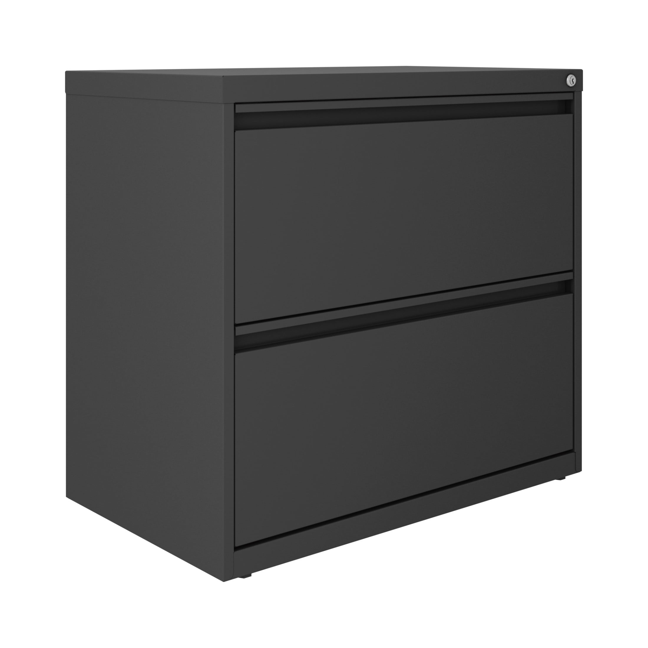 Hirsh 30 inch Wide 2 Drawer Lateral 101 File Cabinet for Home or Office, Charcoal
