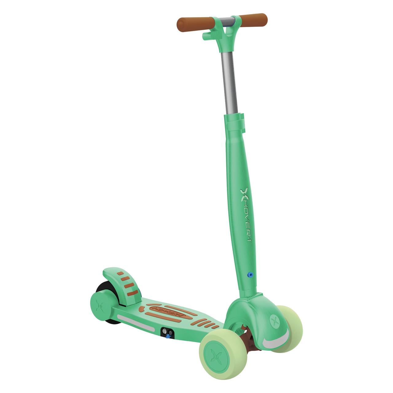 Hover-1 Self Balancing My First Electric Scooter for Children, 80 lb Max Weight, up to 6 mph, Mint